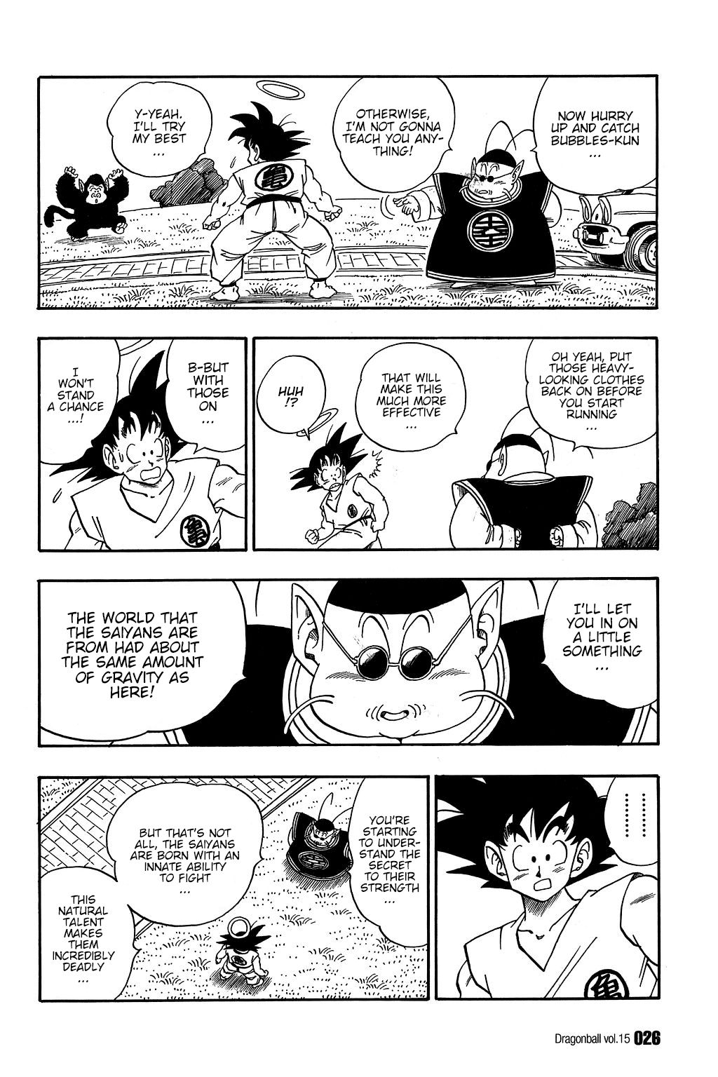 Dragon Ball chapter 211 page 7