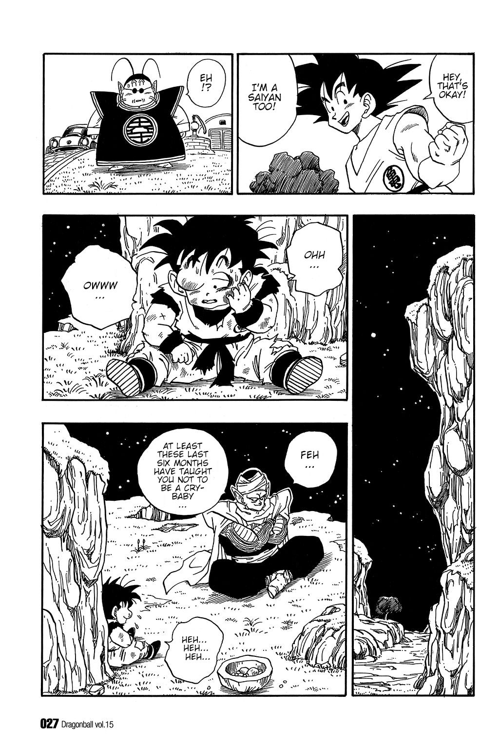 Dragon Ball chapter 211 page 8
