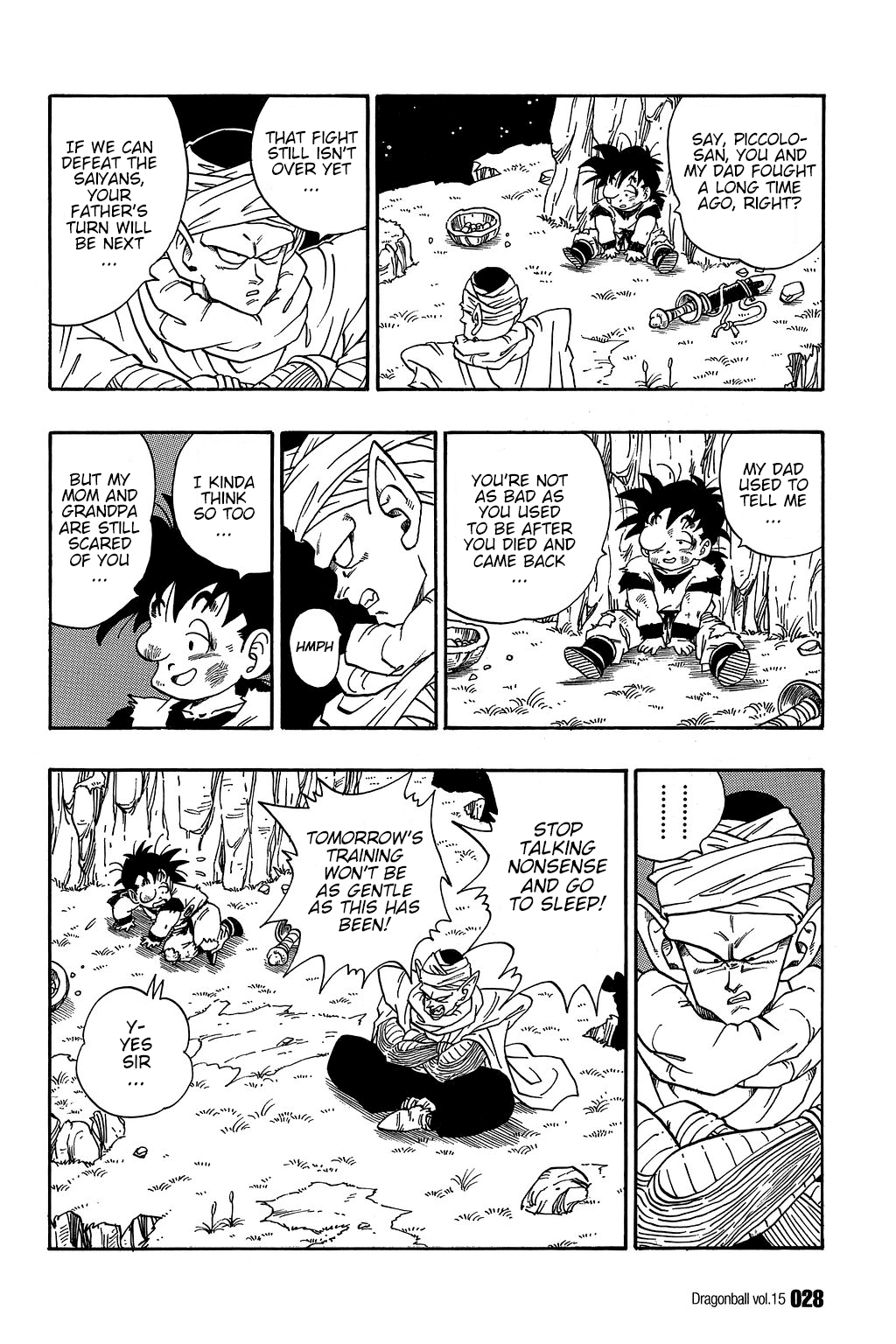 Dragon Ball chapter 211 page 9