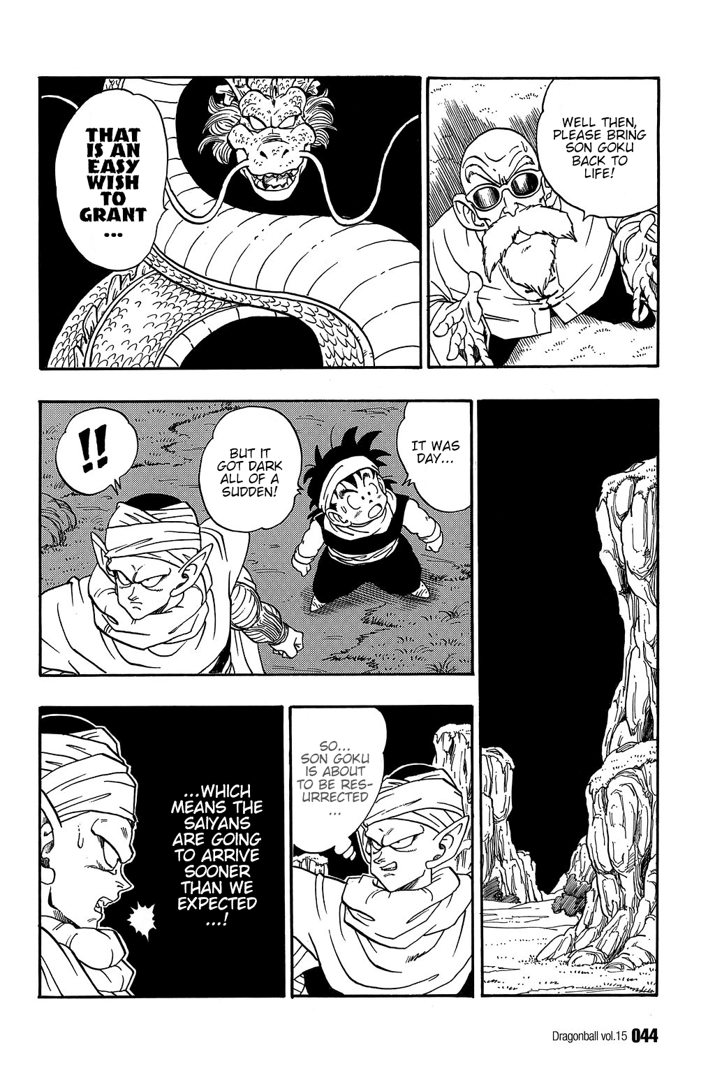 Dragon Ball chapter 212 page 11