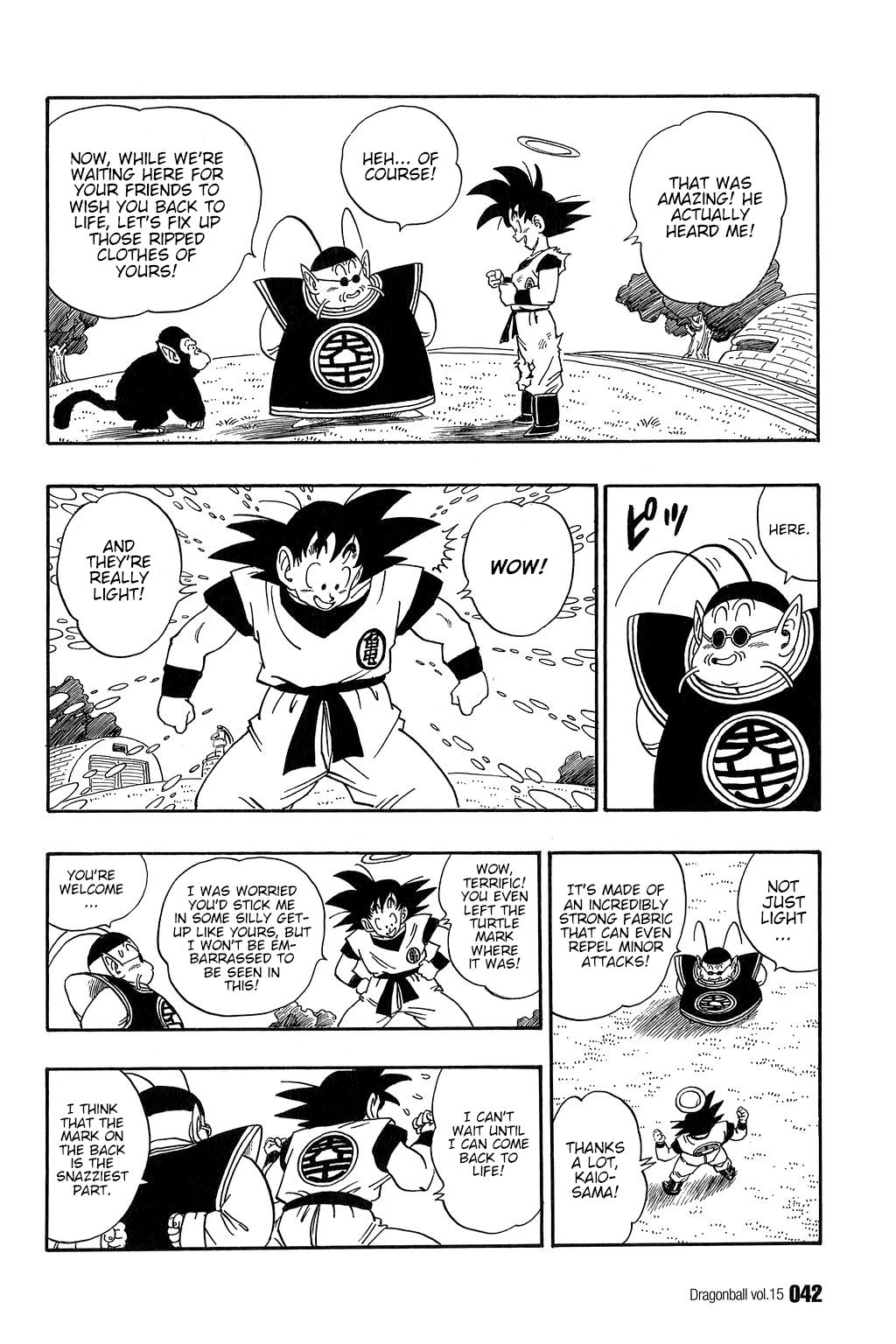 Dragon Ball chapter 212 page 9