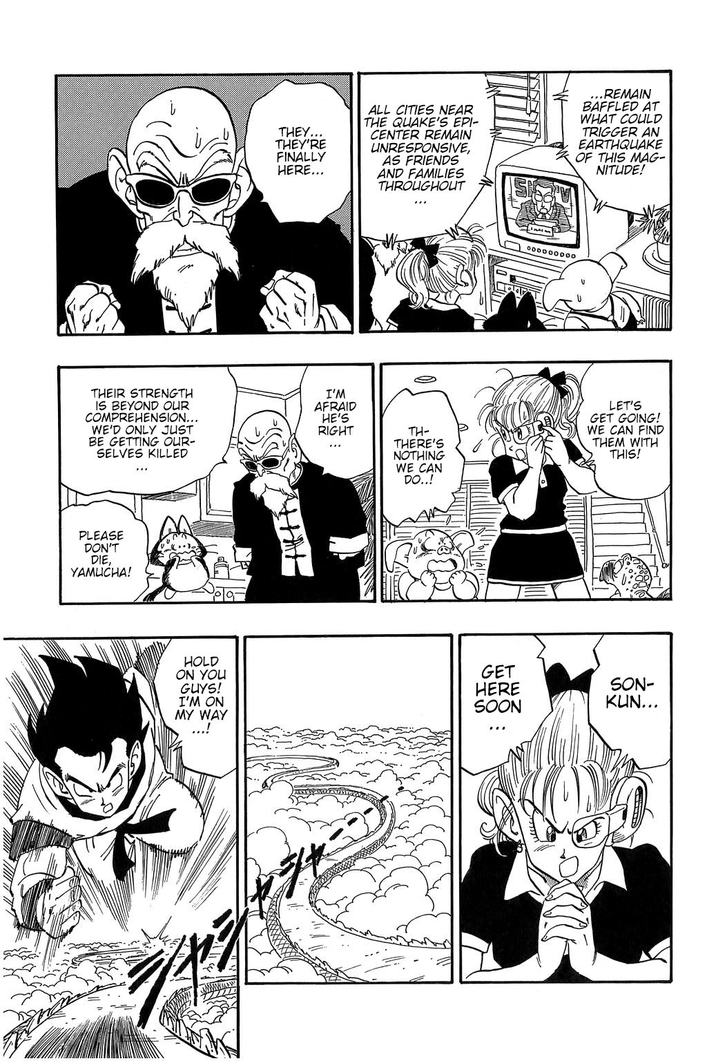 Dragon Ball chapter 213 page 10