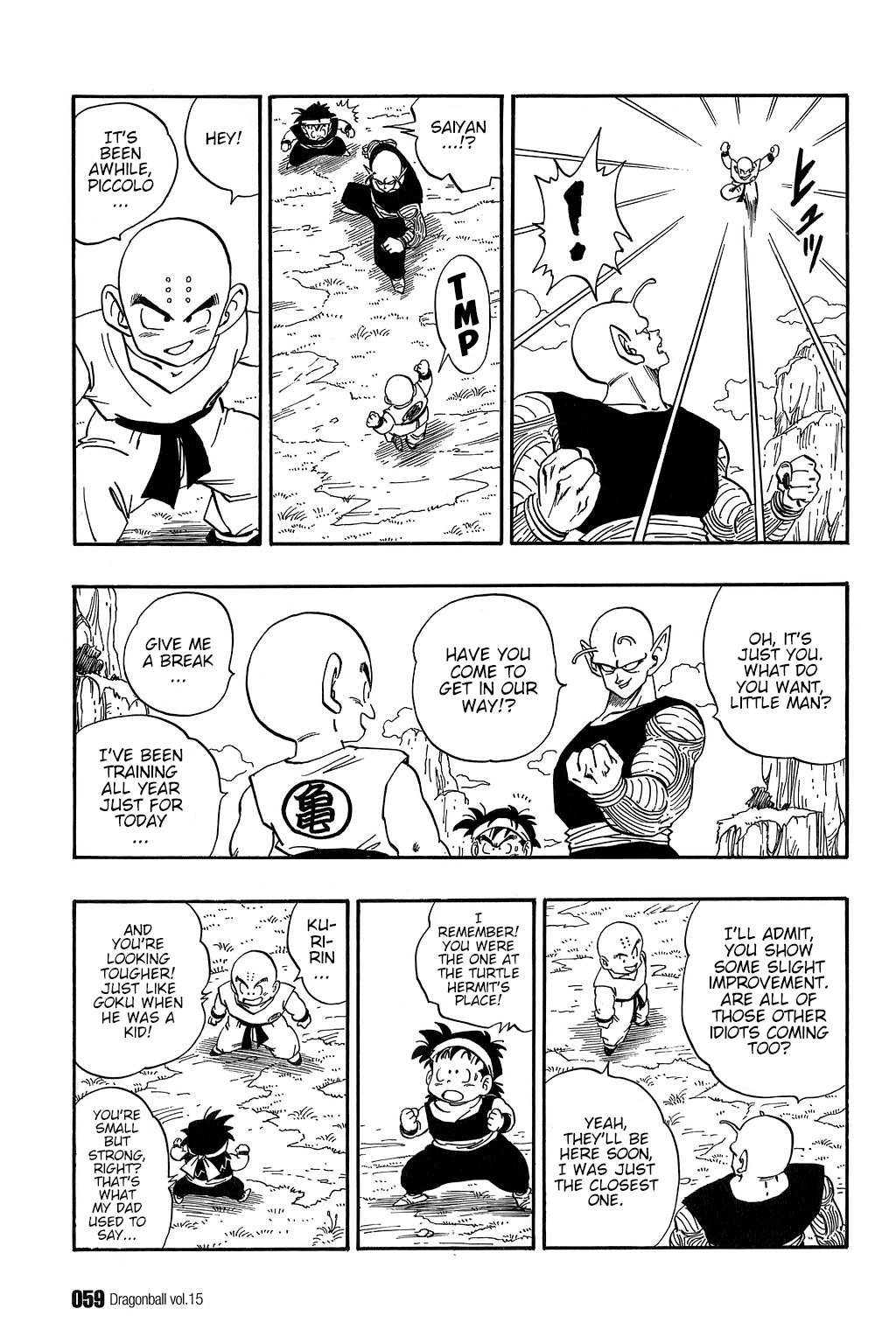Dragon Ball chapter 213 page 12