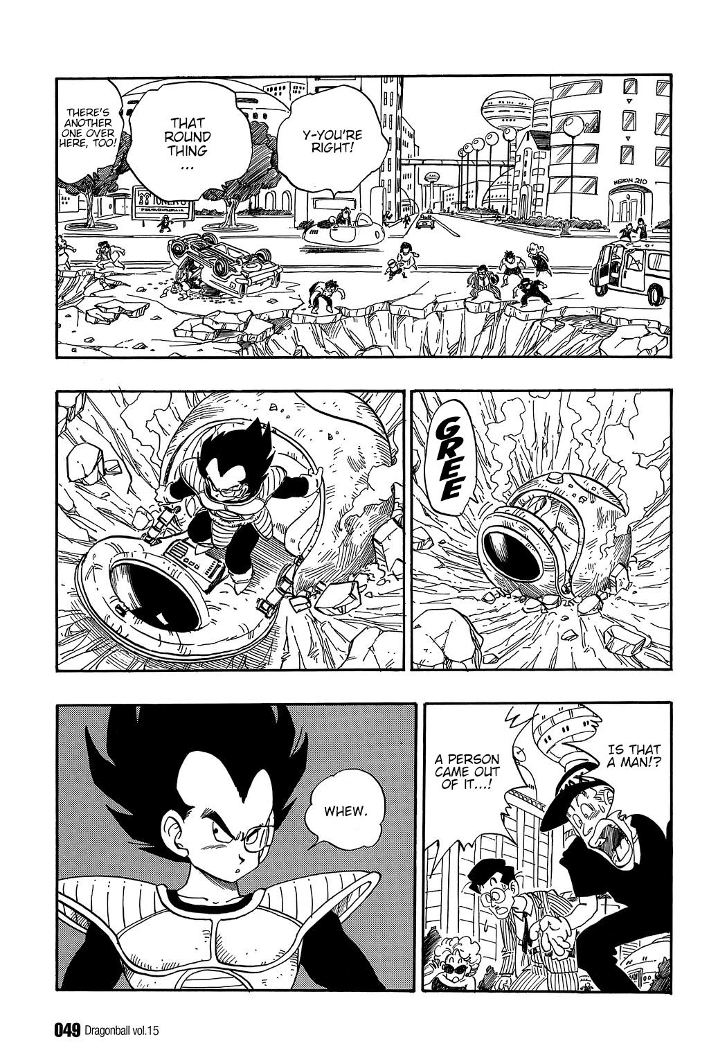 Dragon Ball chapter 213 page 2