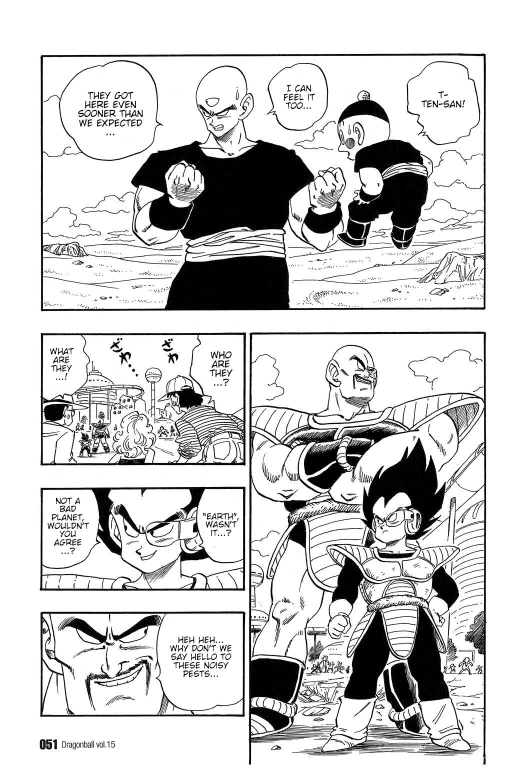 Dragon Ball chapter 213 page 4