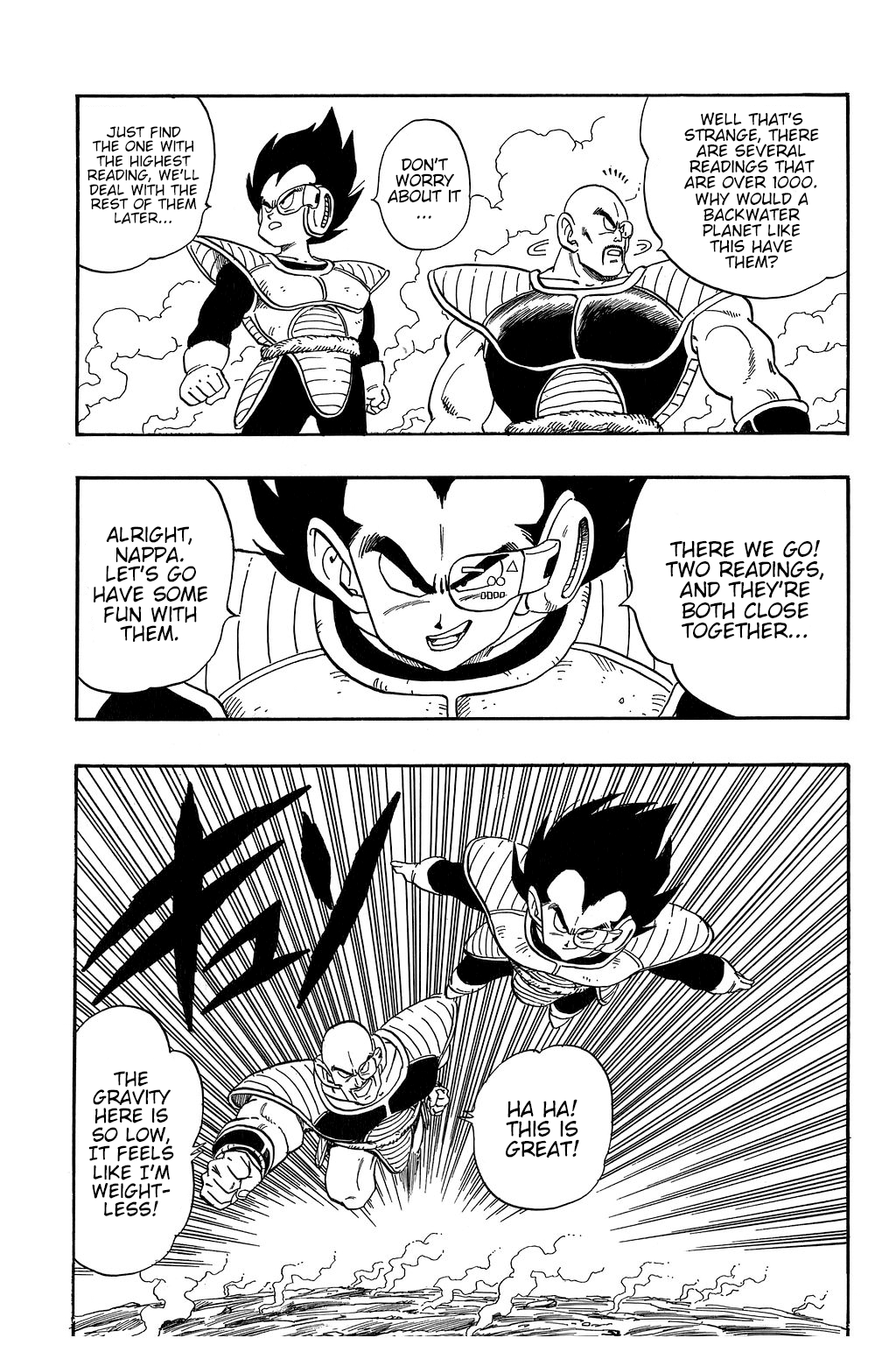 Dragon Ball chapter 213 page 8