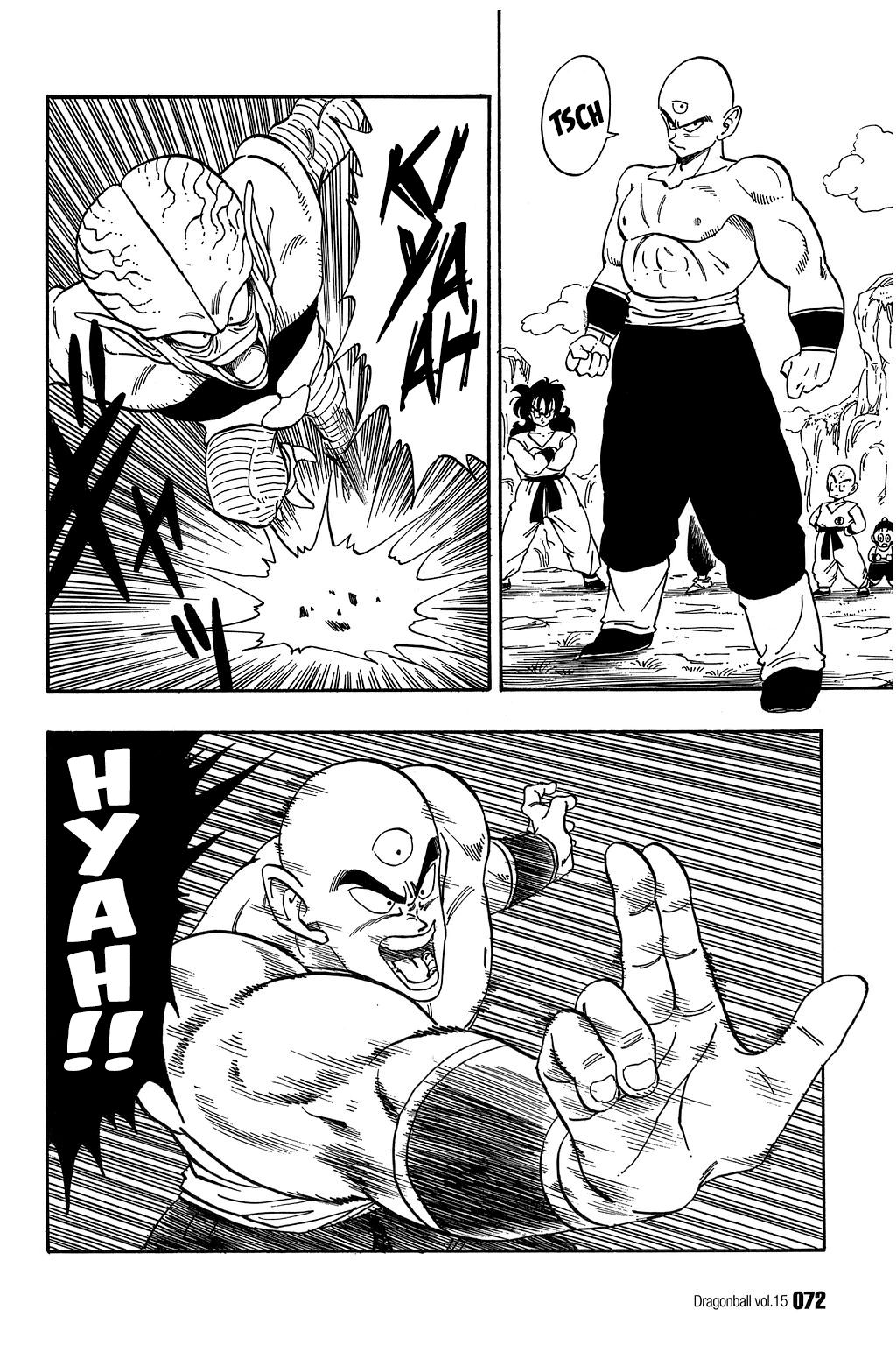 Dragon Ball chapter 214 page 11