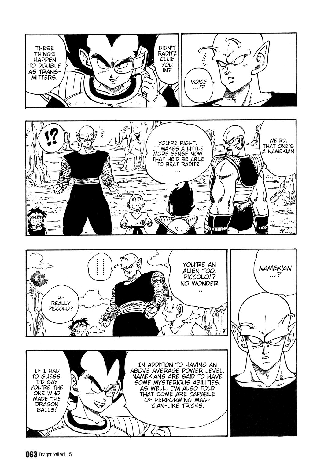 Dragon Ball chapter 214 page 2