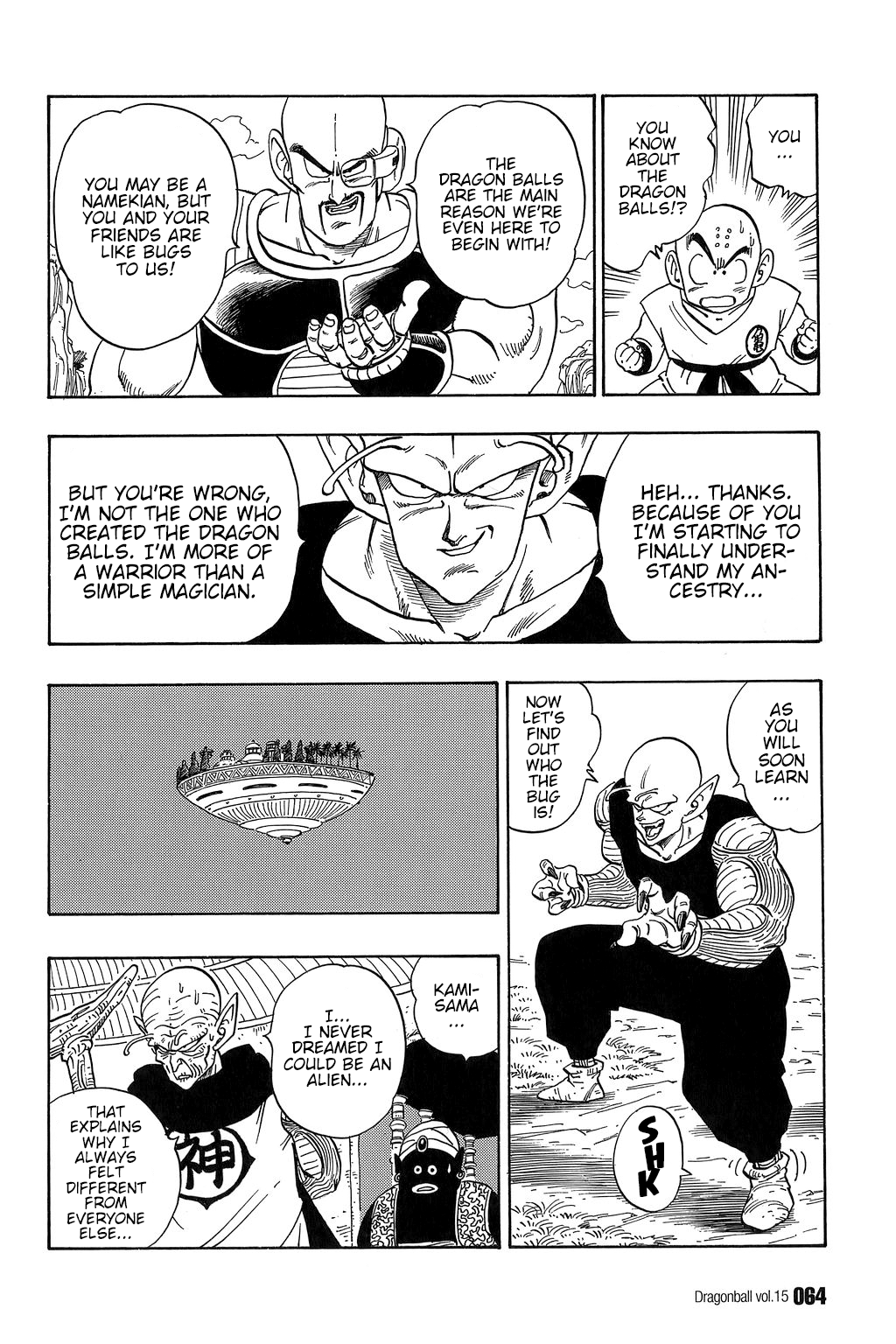 Dragon Ball chapter 214 page 3