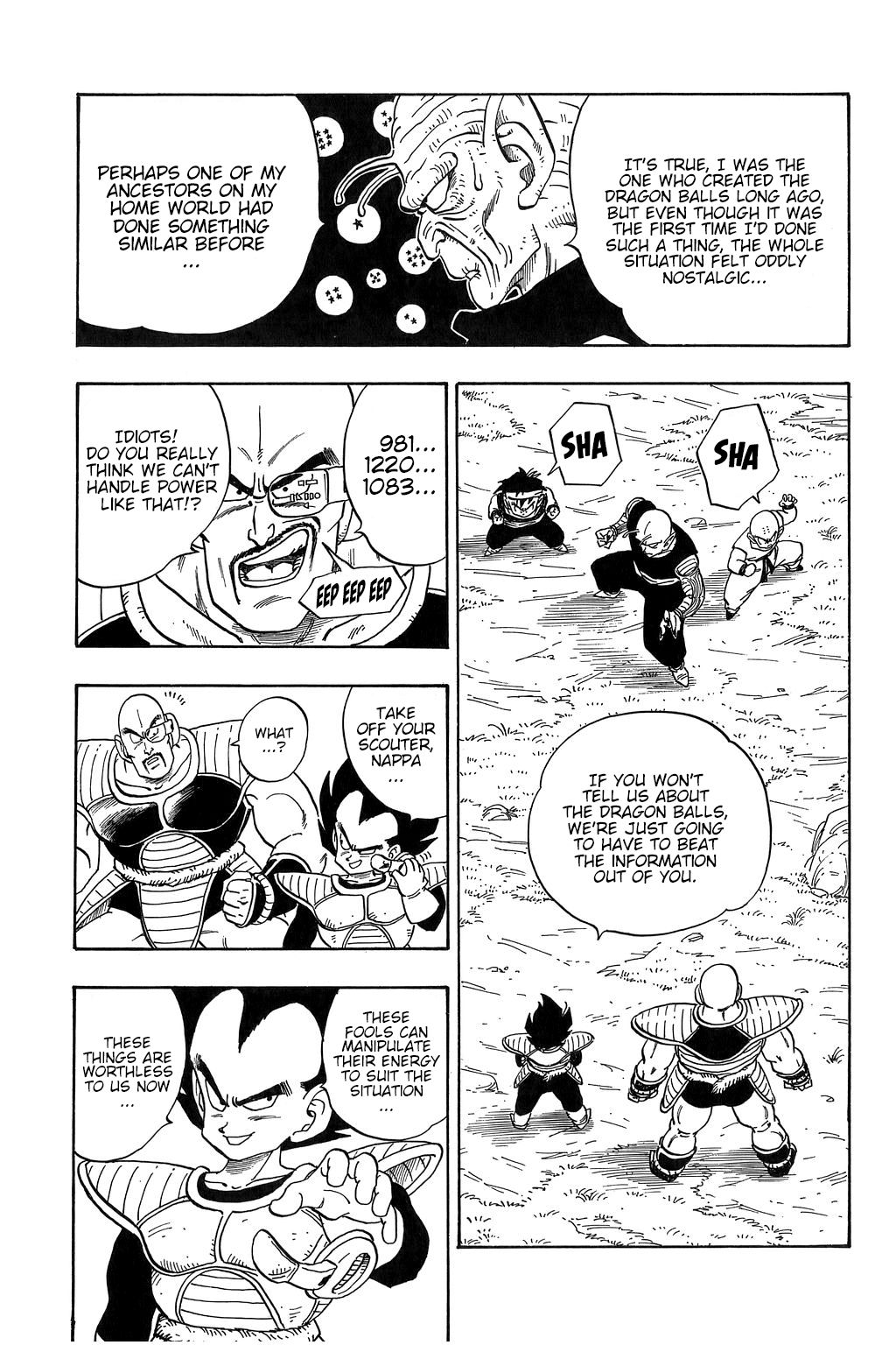 Dragon Ball chapter 214 page 4