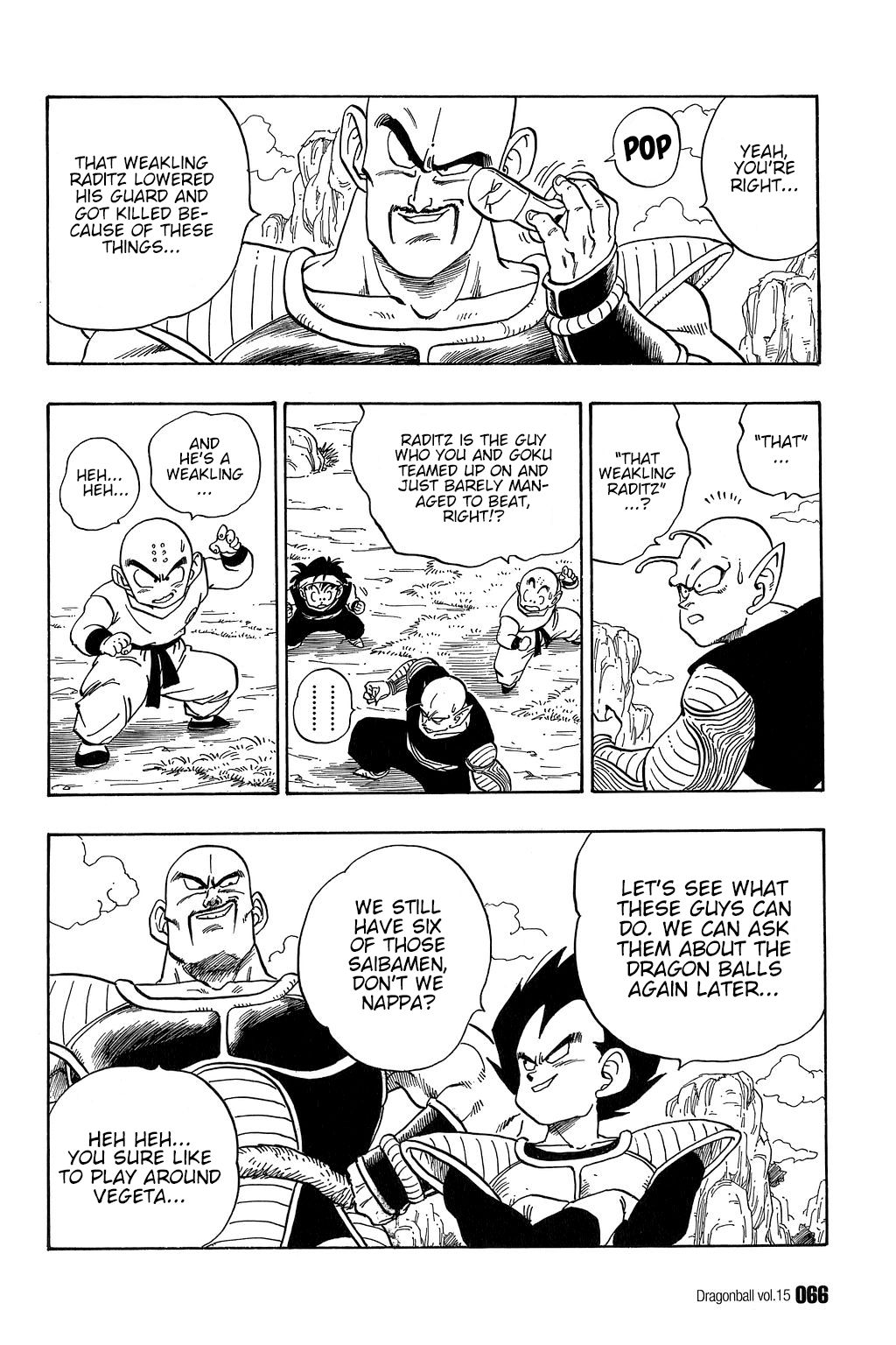Dragon Ball chapter 214 page 5