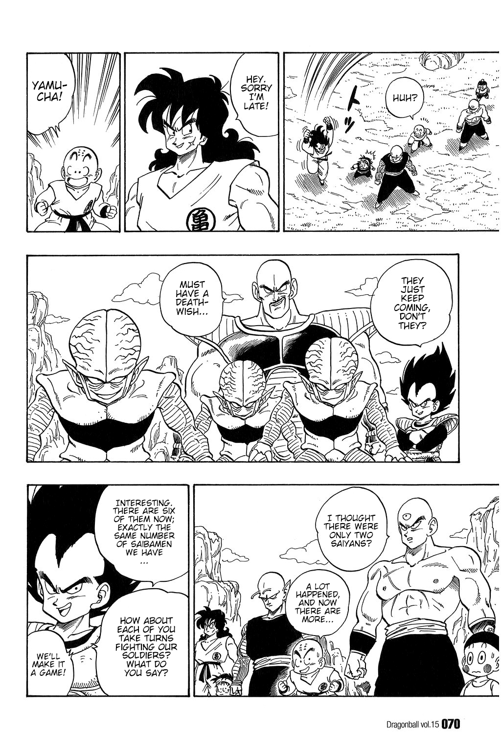 Dragon Ball chapter 214 page 9