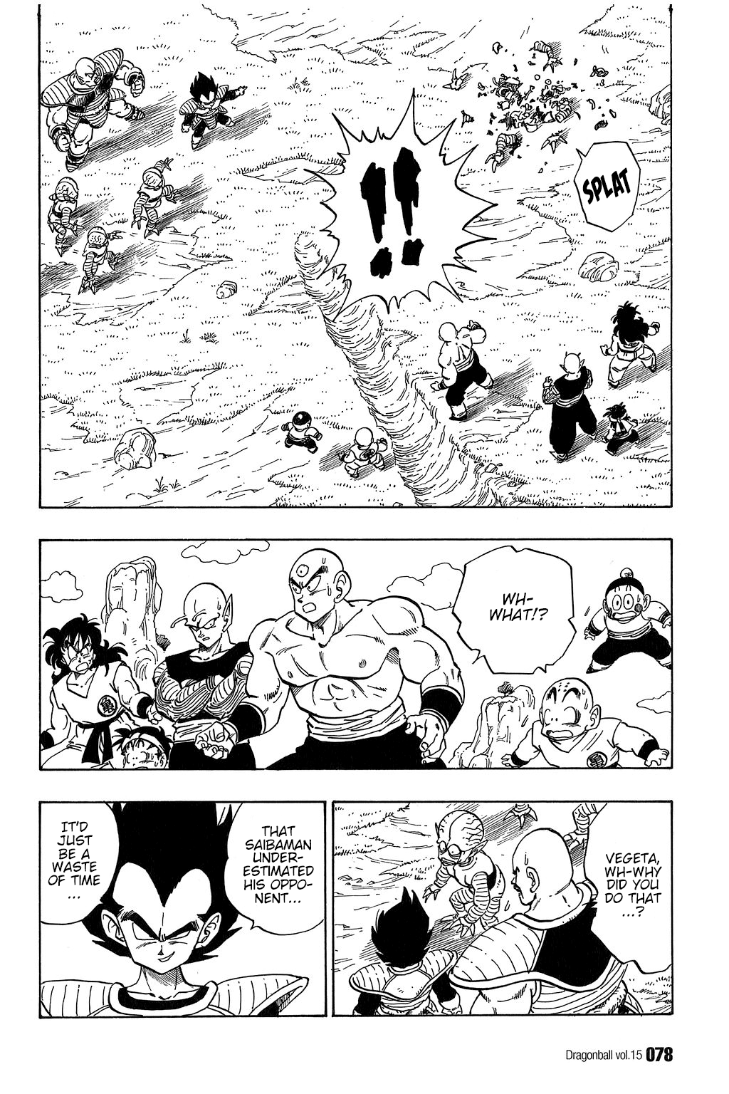Dragon Ball chapter 215 page 3