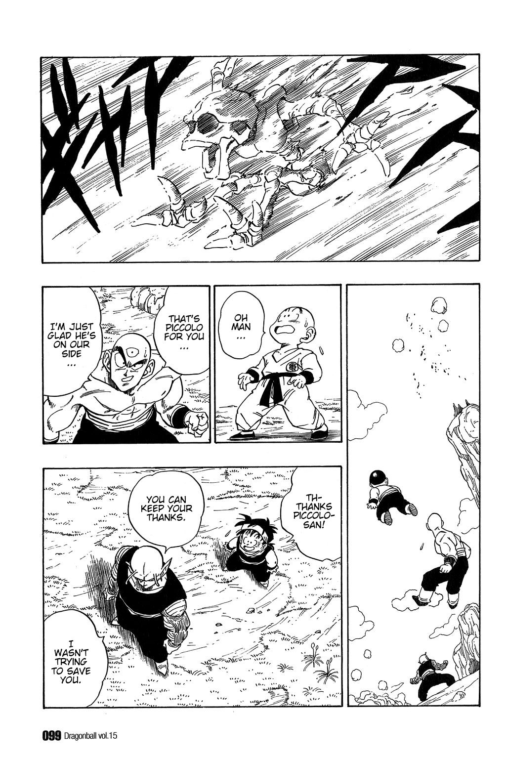 Dragon Ball chapter 216 page 10