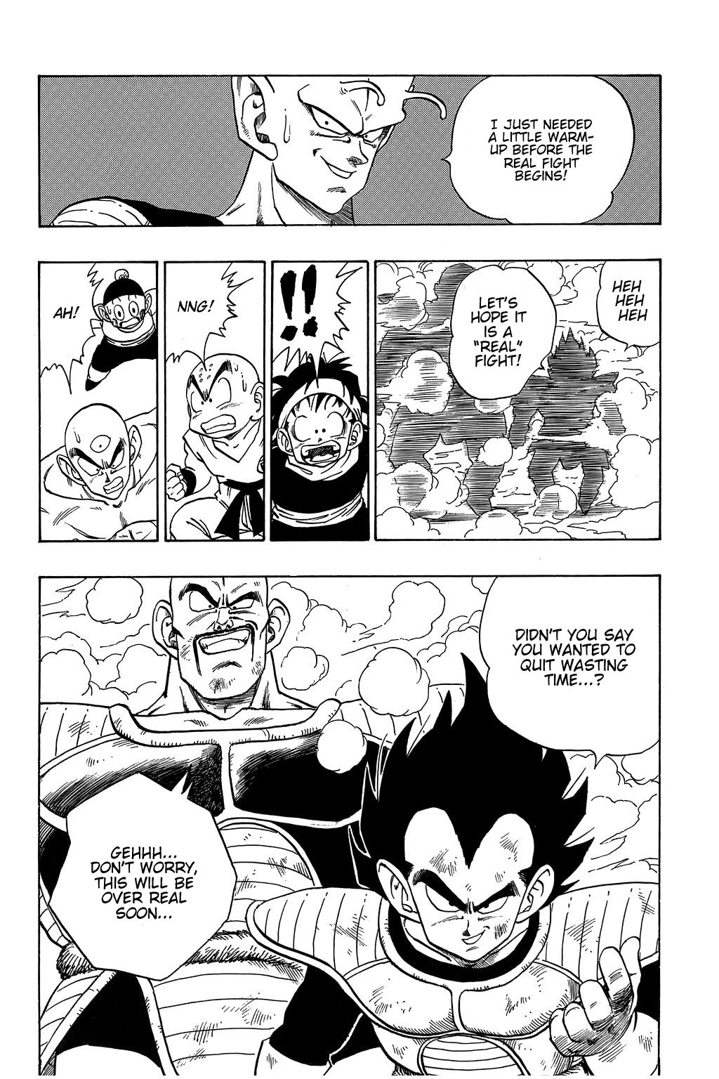 Dragon Ball chapter 216 page 11