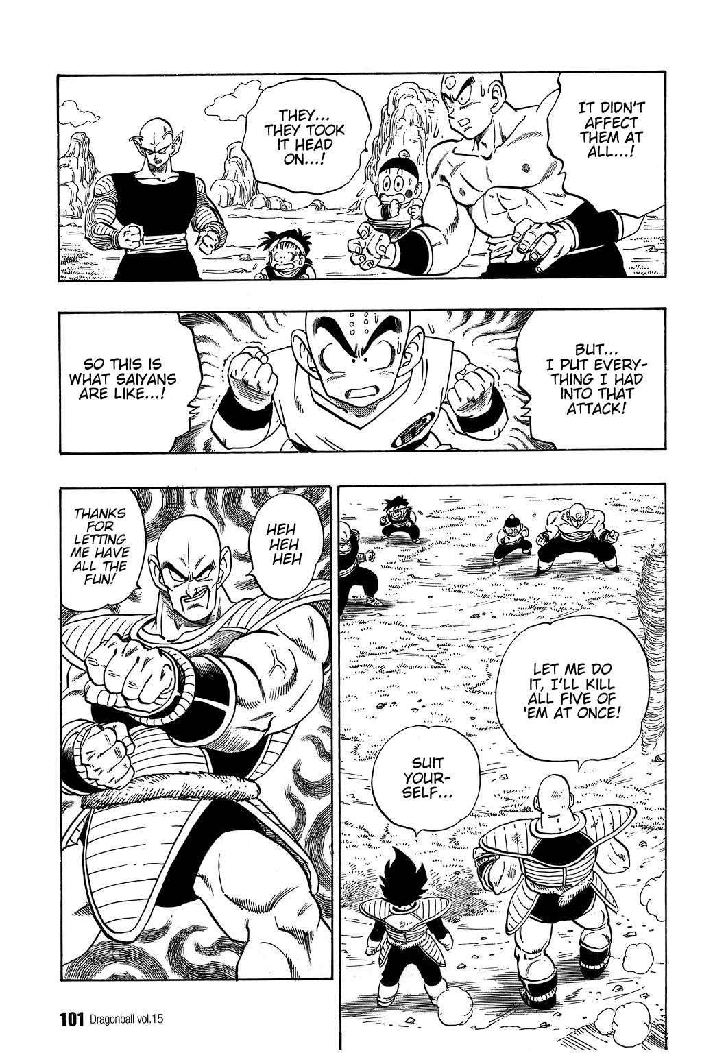 Dragon Ball chapter 216 page 12