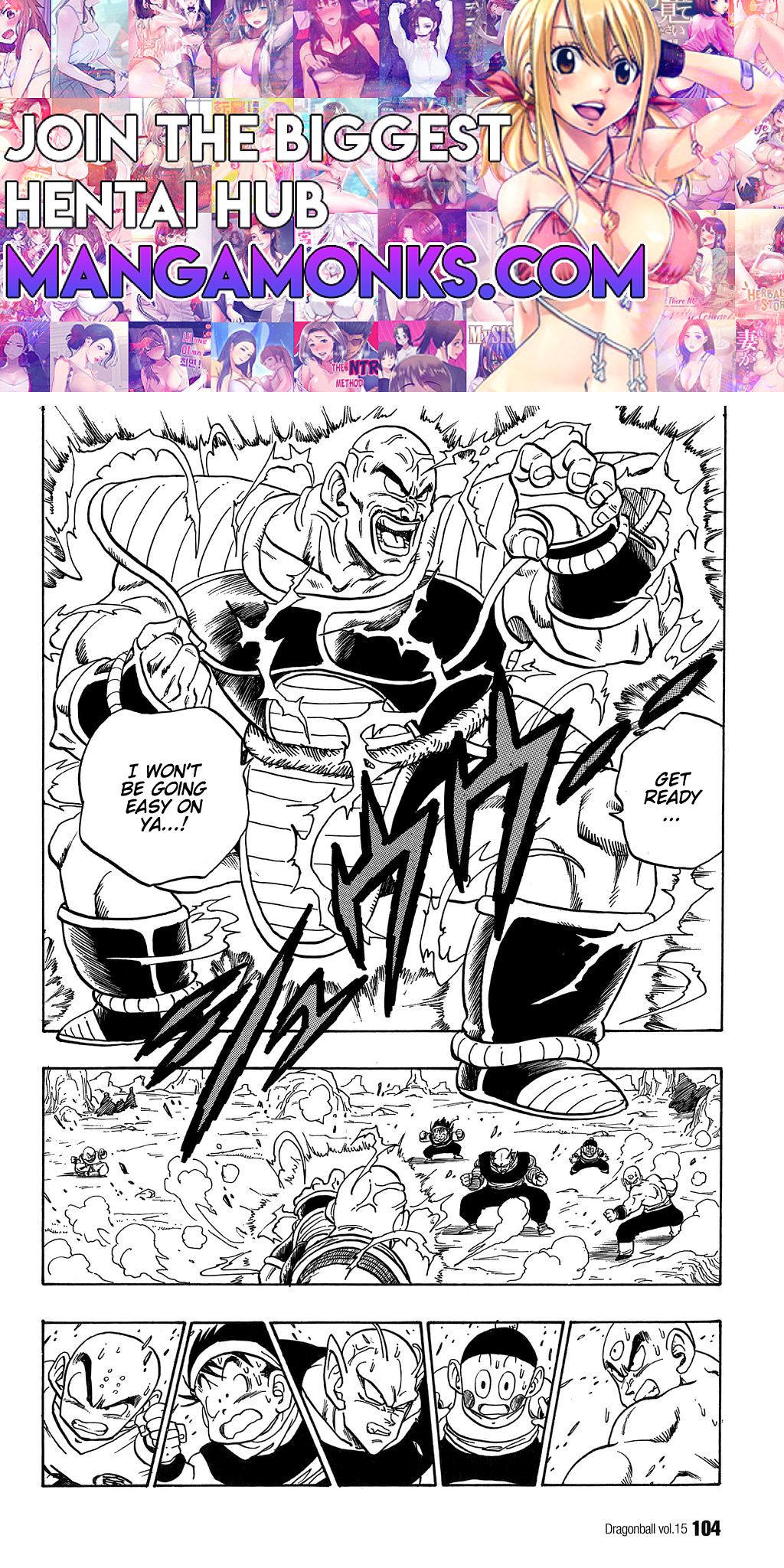 Dragon Ball chapter 217 page 1