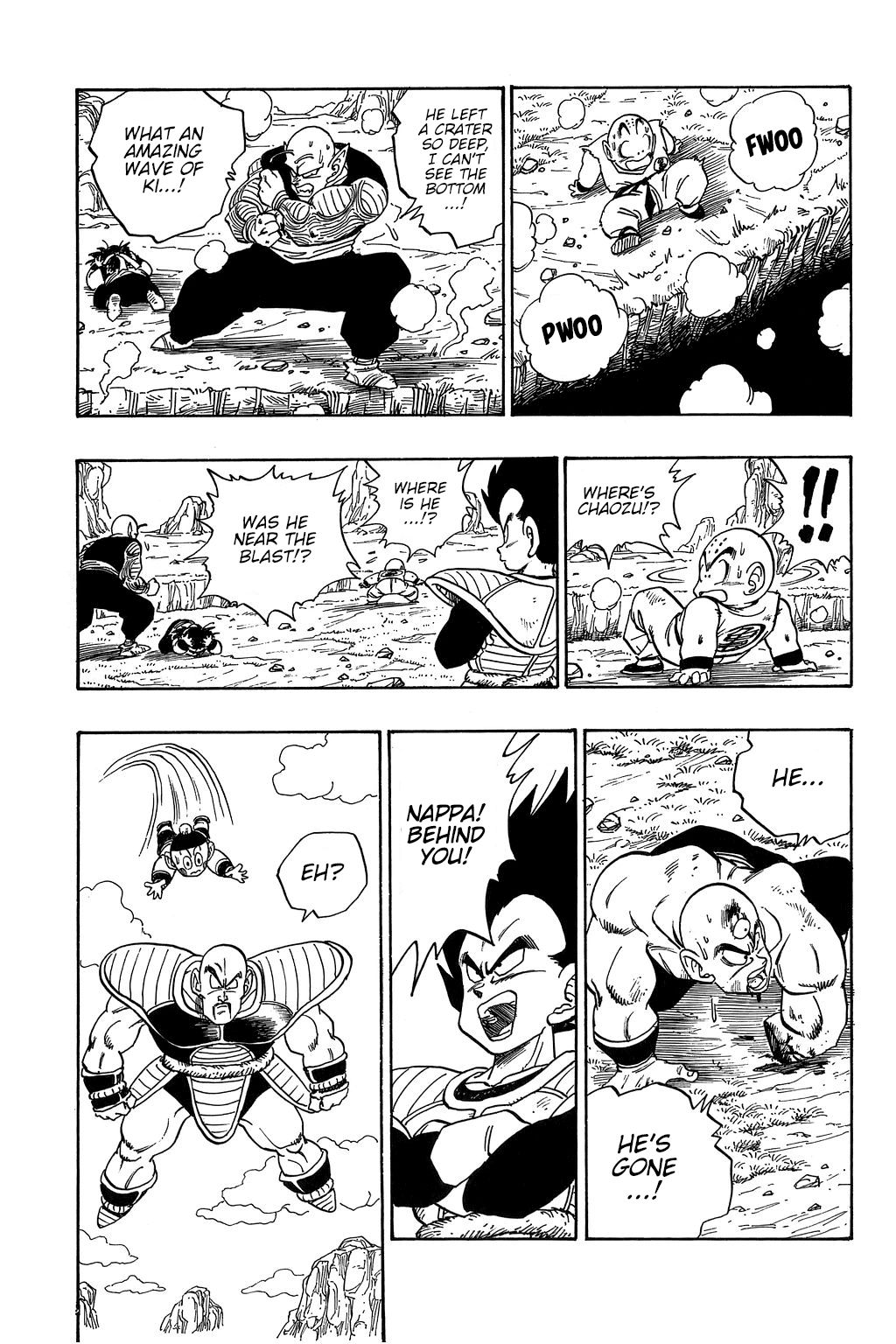 Dragon Ball chapter 217 page 10