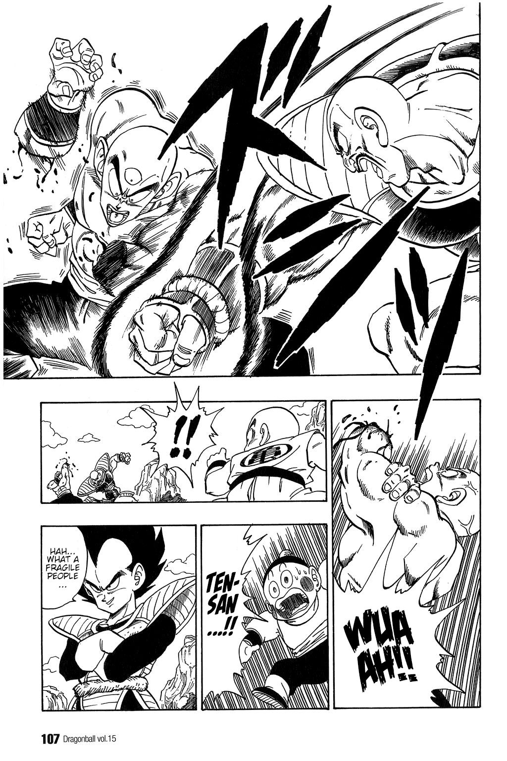 Dragon Ball chapter 217 page 4