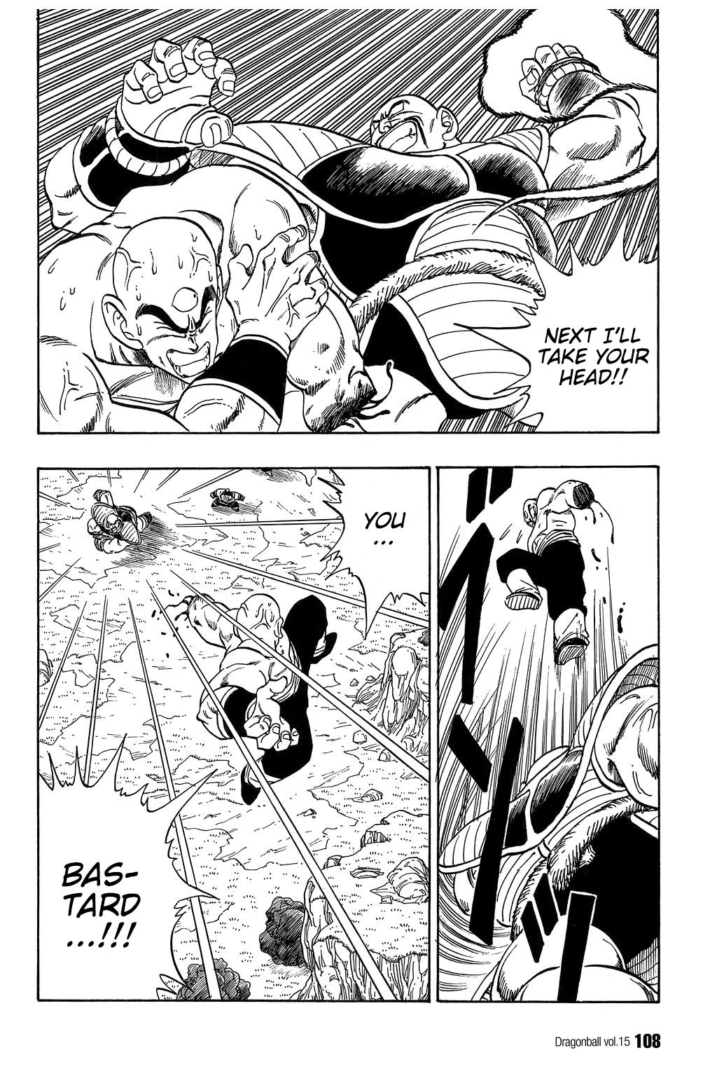 Dragon Ball chapter 217 page 5