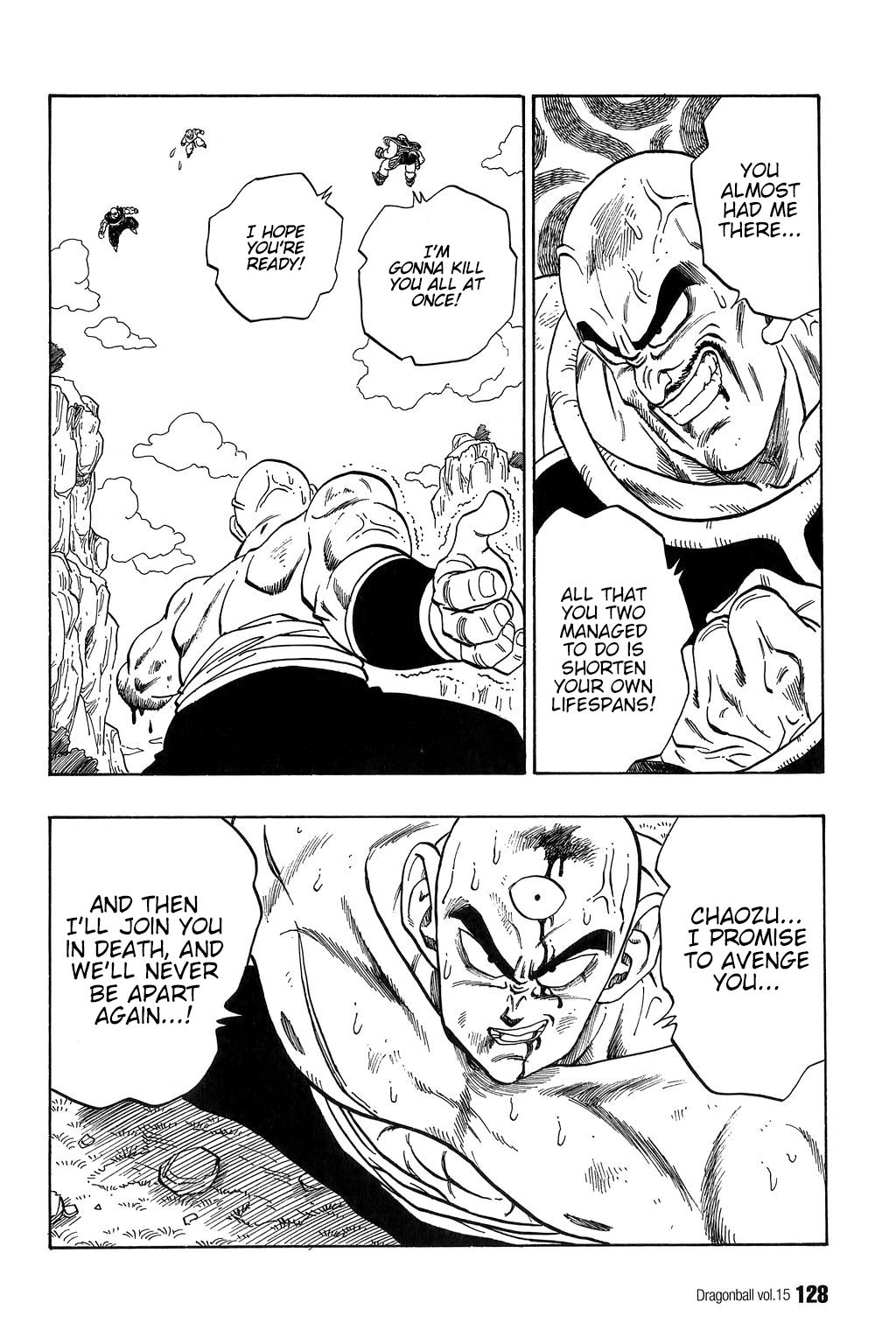 Dragon Ball chapter 218 page 11