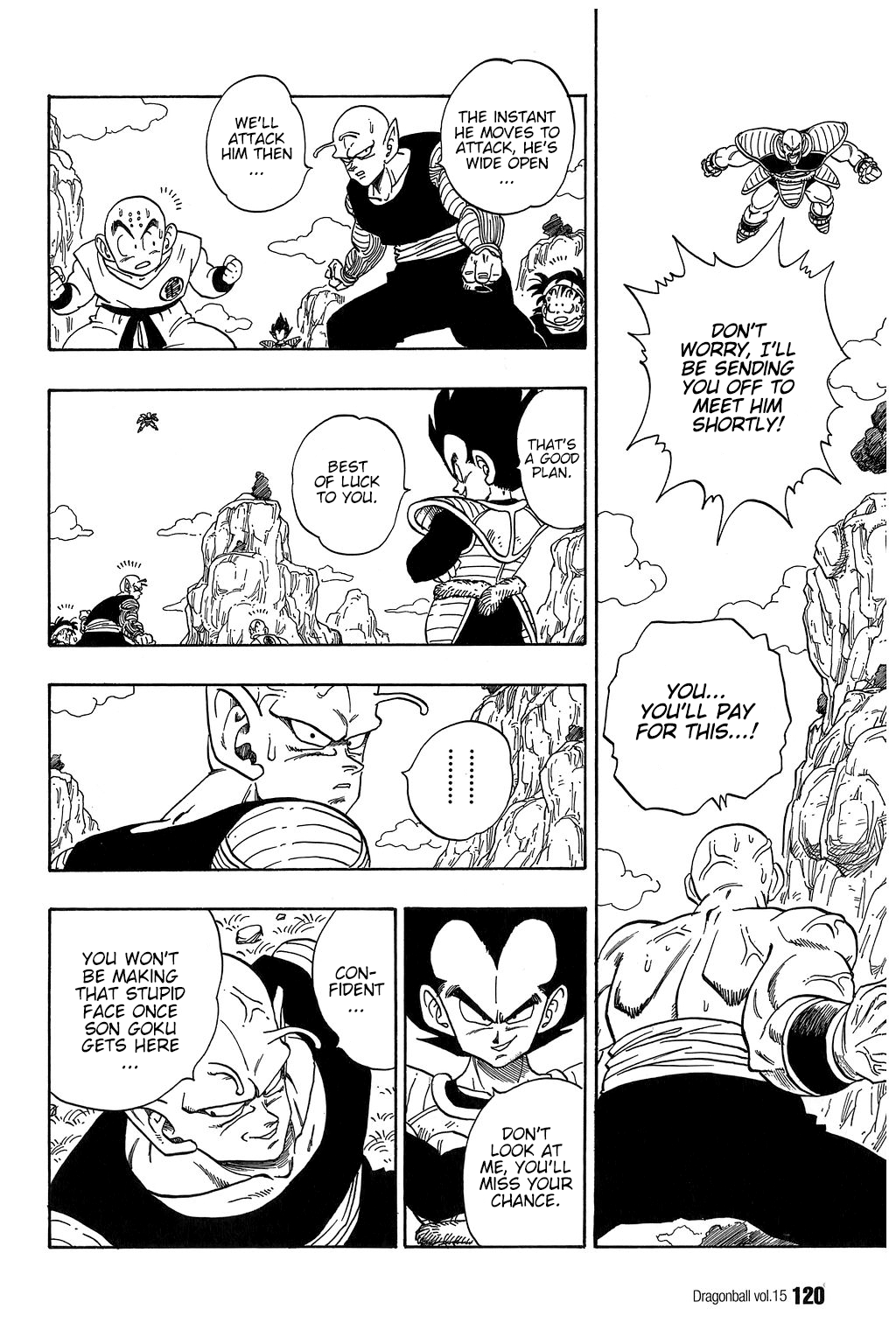 Dragon Ball chapter 218 page 3