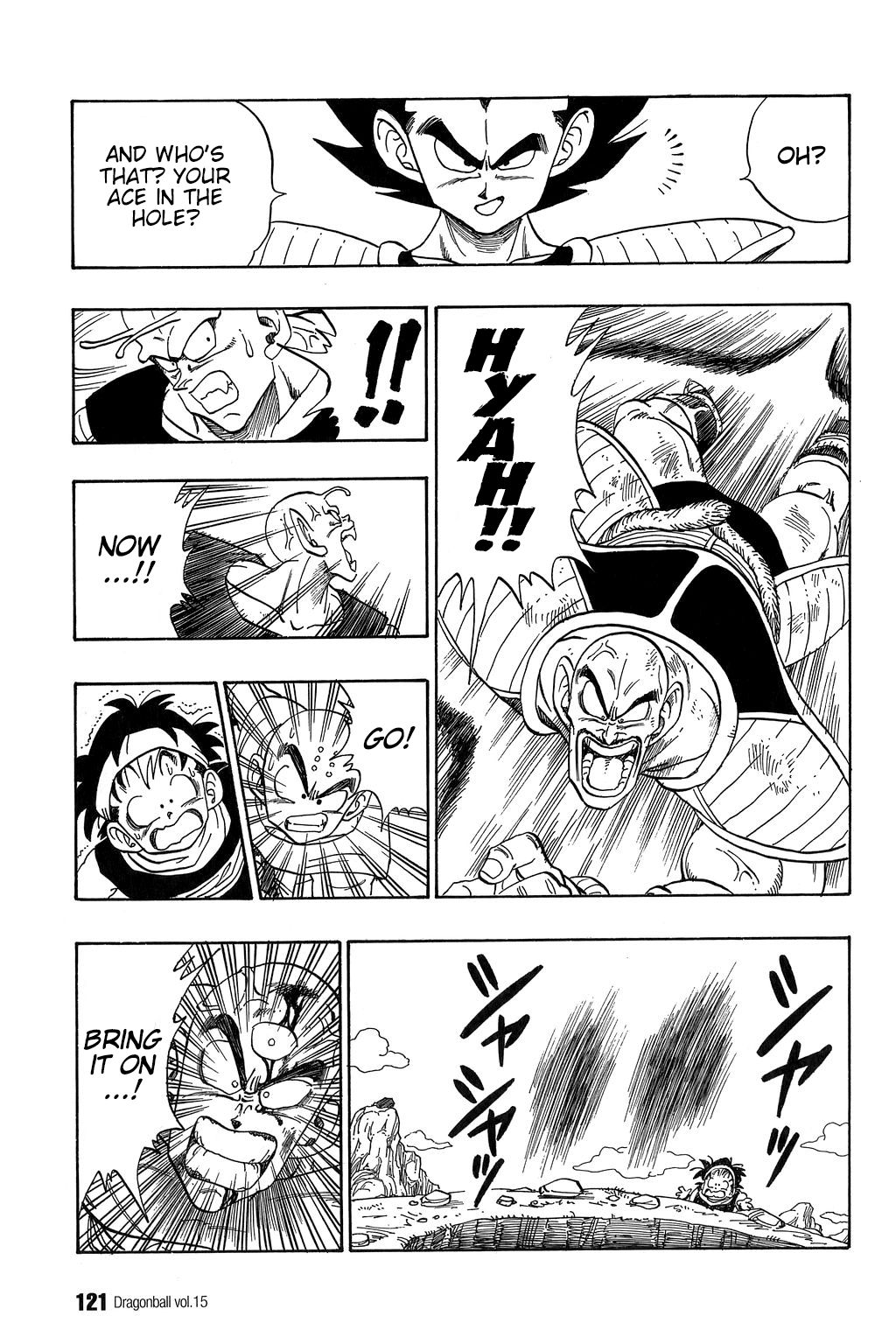 Dragon Ball chapter 218 page 4