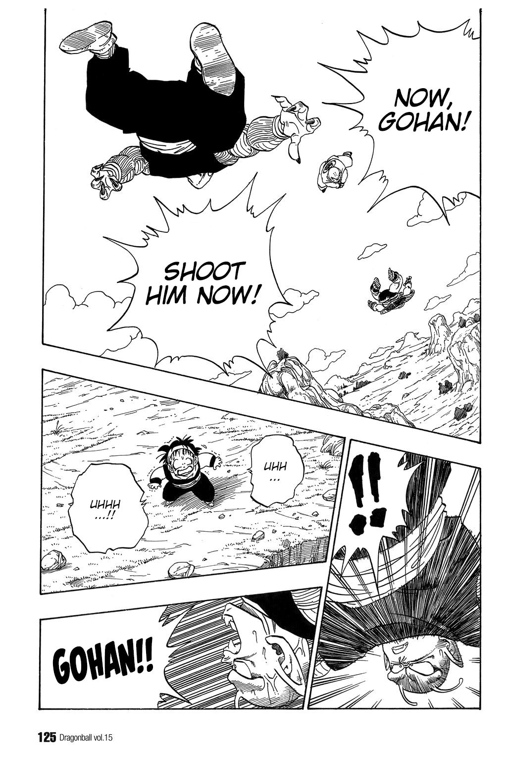 Dragon Ball chapter 218 page 8