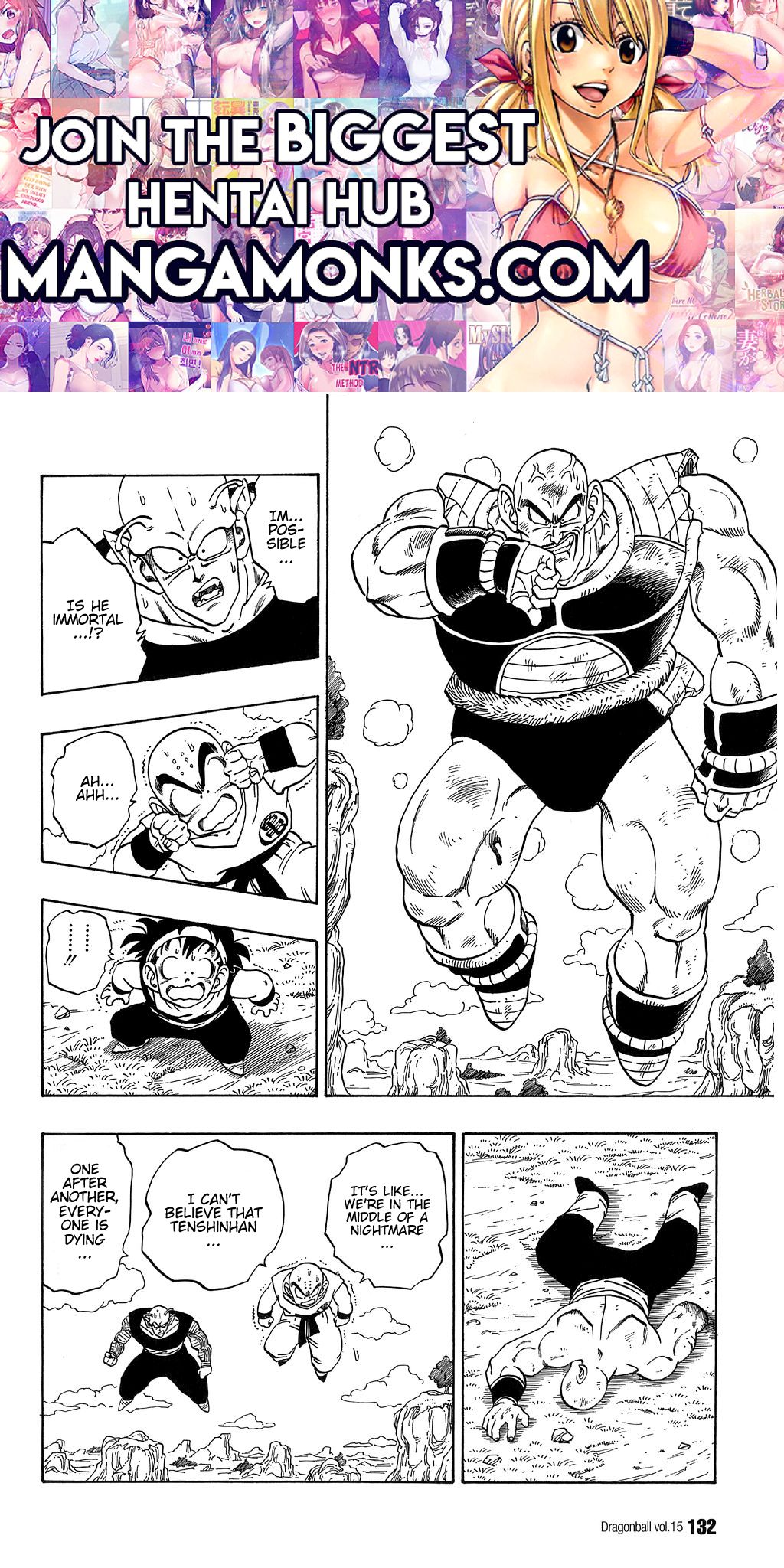 Dragon Ball chapter 219 page 1