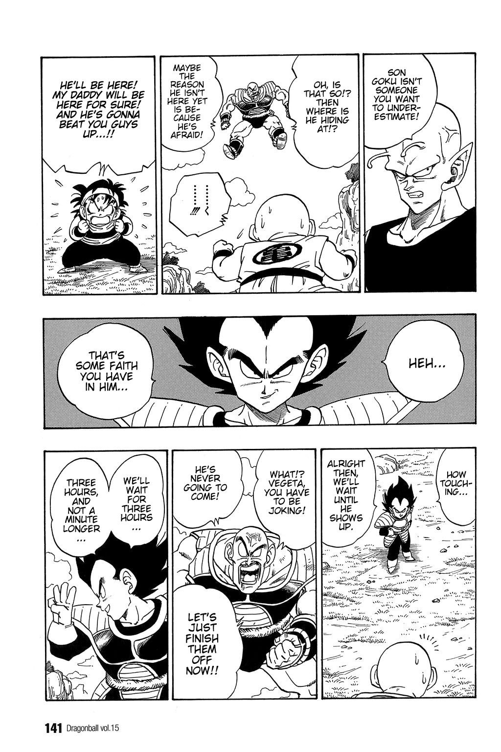 Dragon Ball chapter 219 page 10