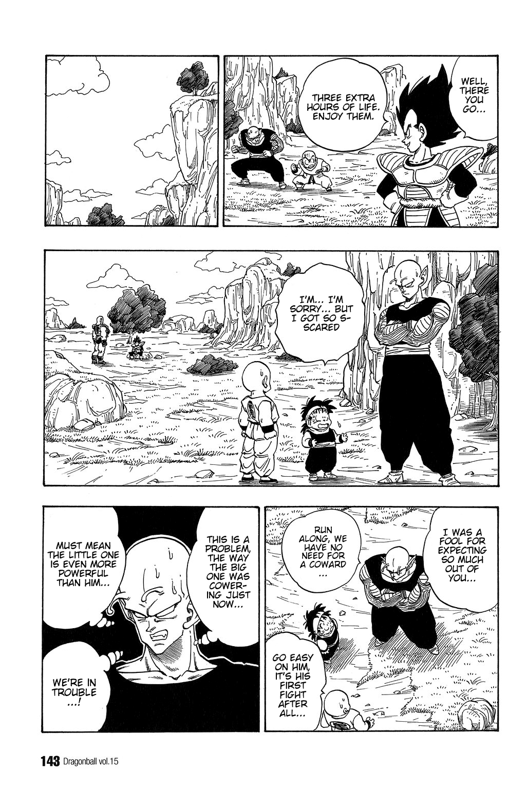 Dragon Ball chapter 219 page 12