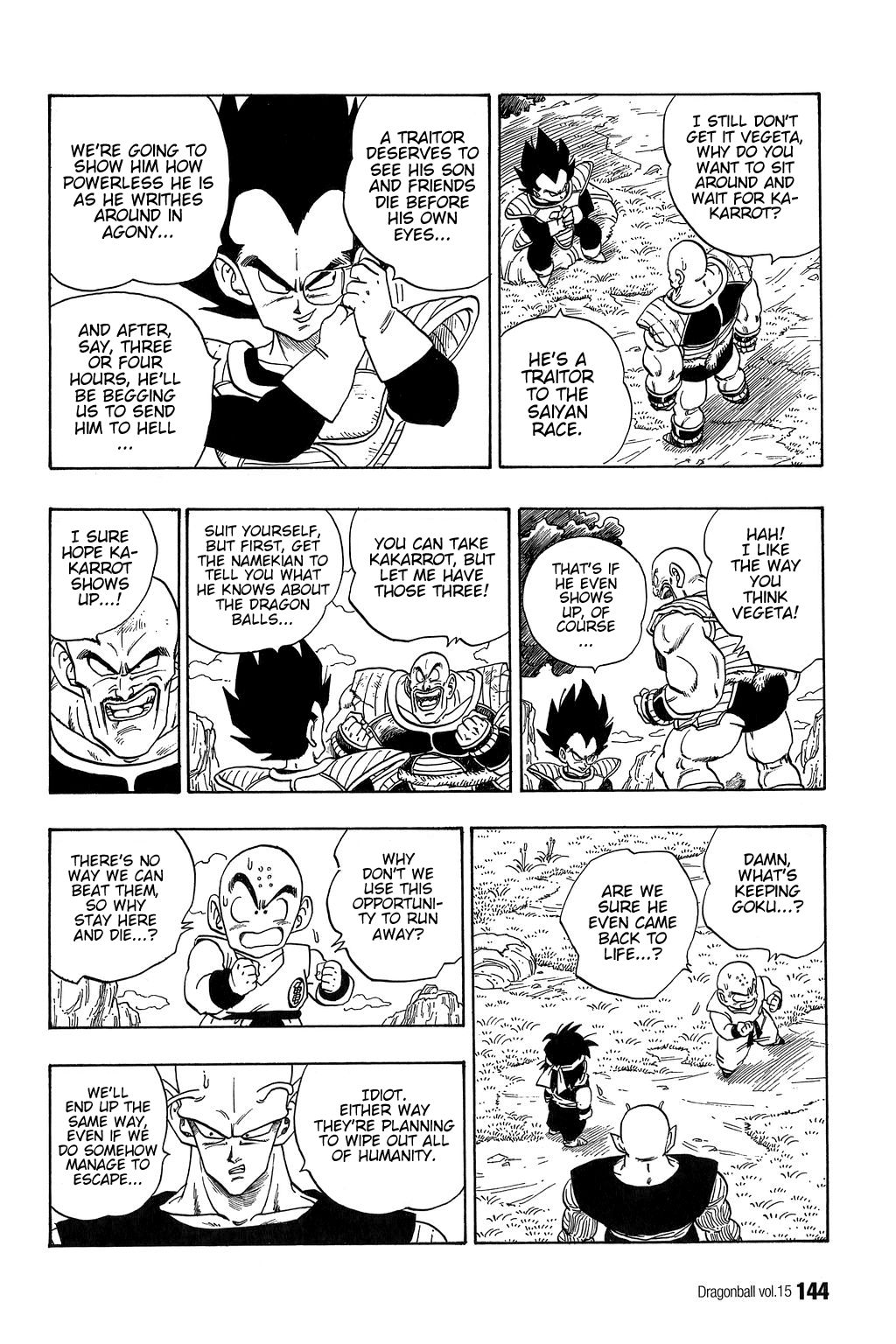 Dragon Ball chapter 219 page 13