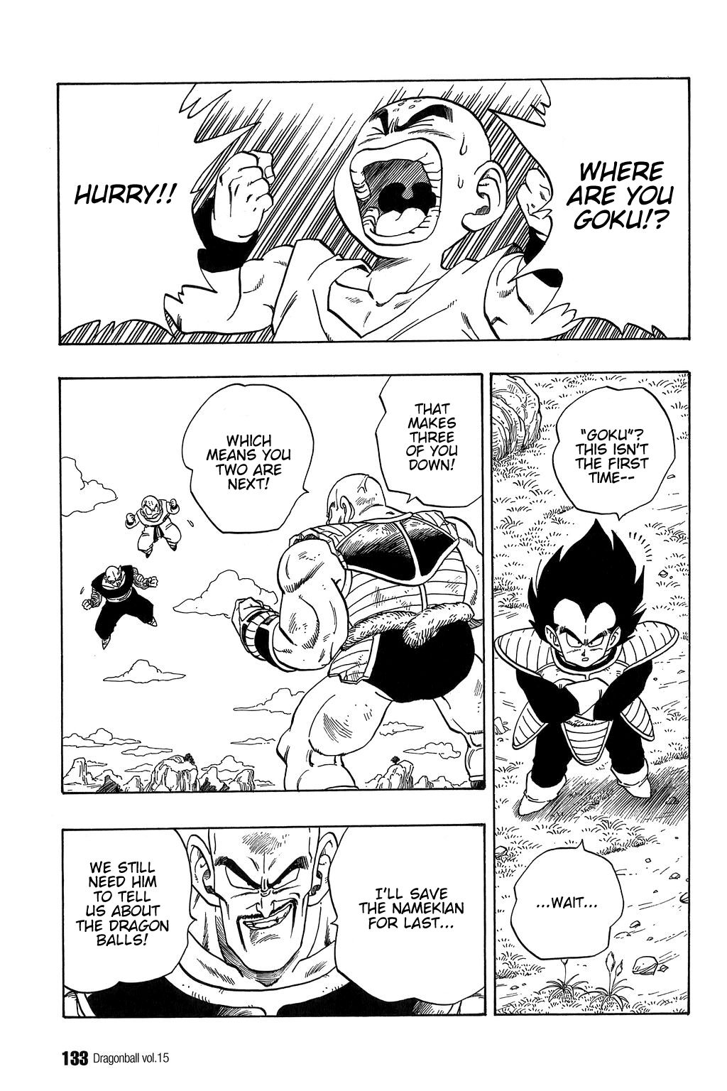 Dragon Ball chapter 219 page 2