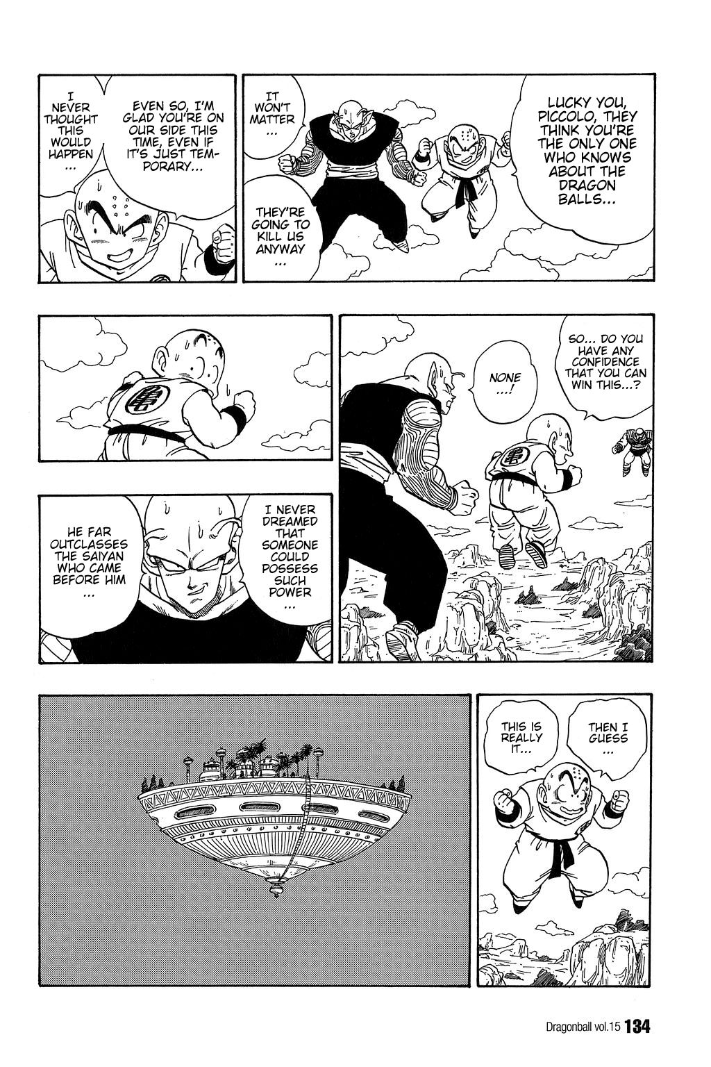 Dragon Ball chapter 219 page 3