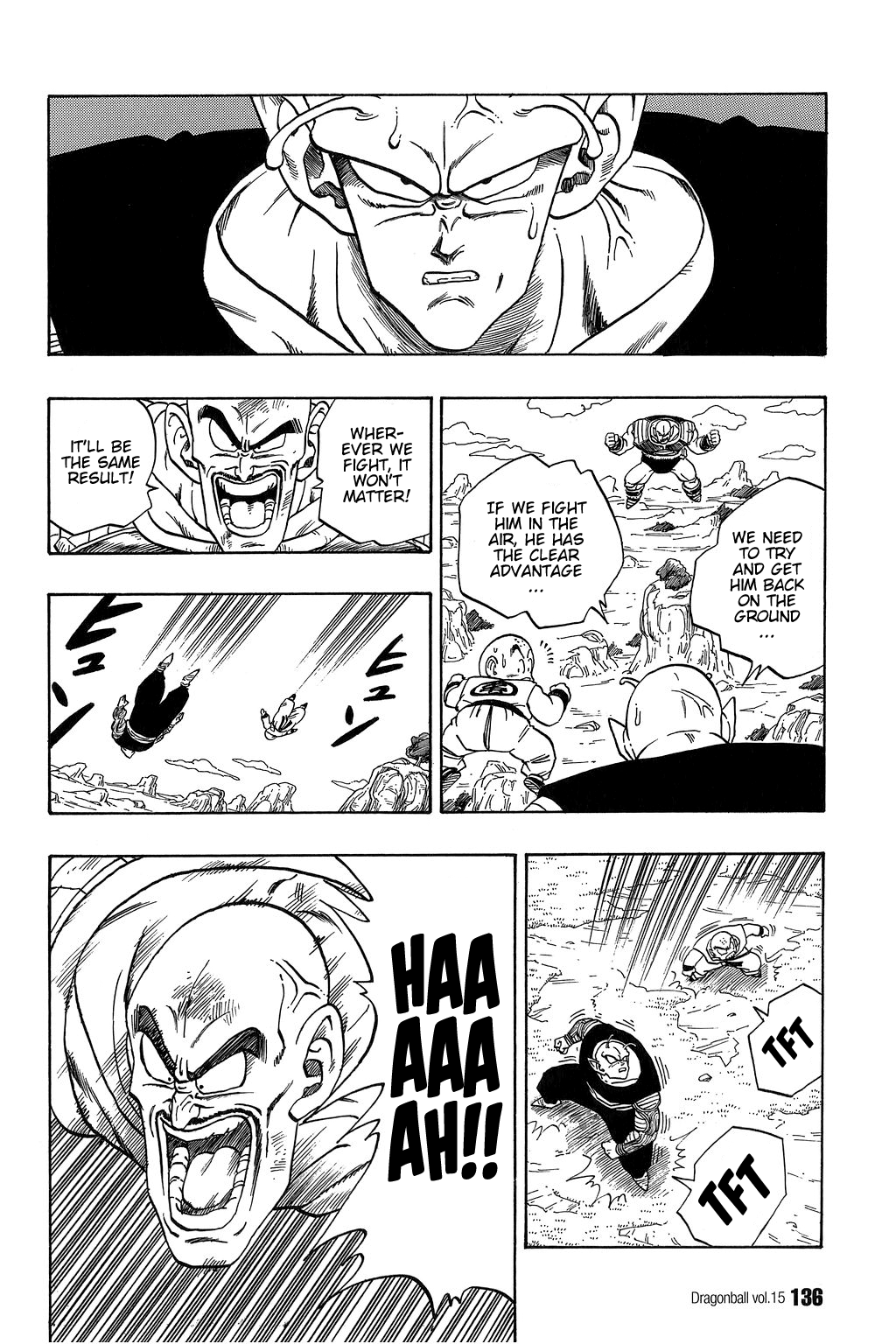 Dragon Ball chapter 219 page 5