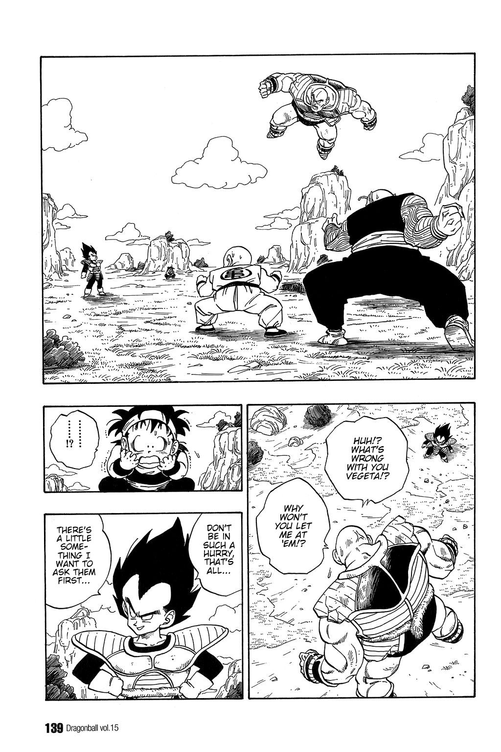 Dragon Ball chapter 219 page 8