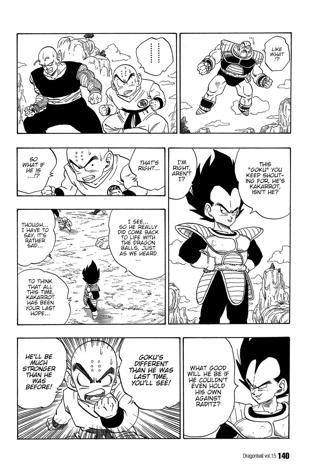 Dragon Ball chapter 219 page 9
