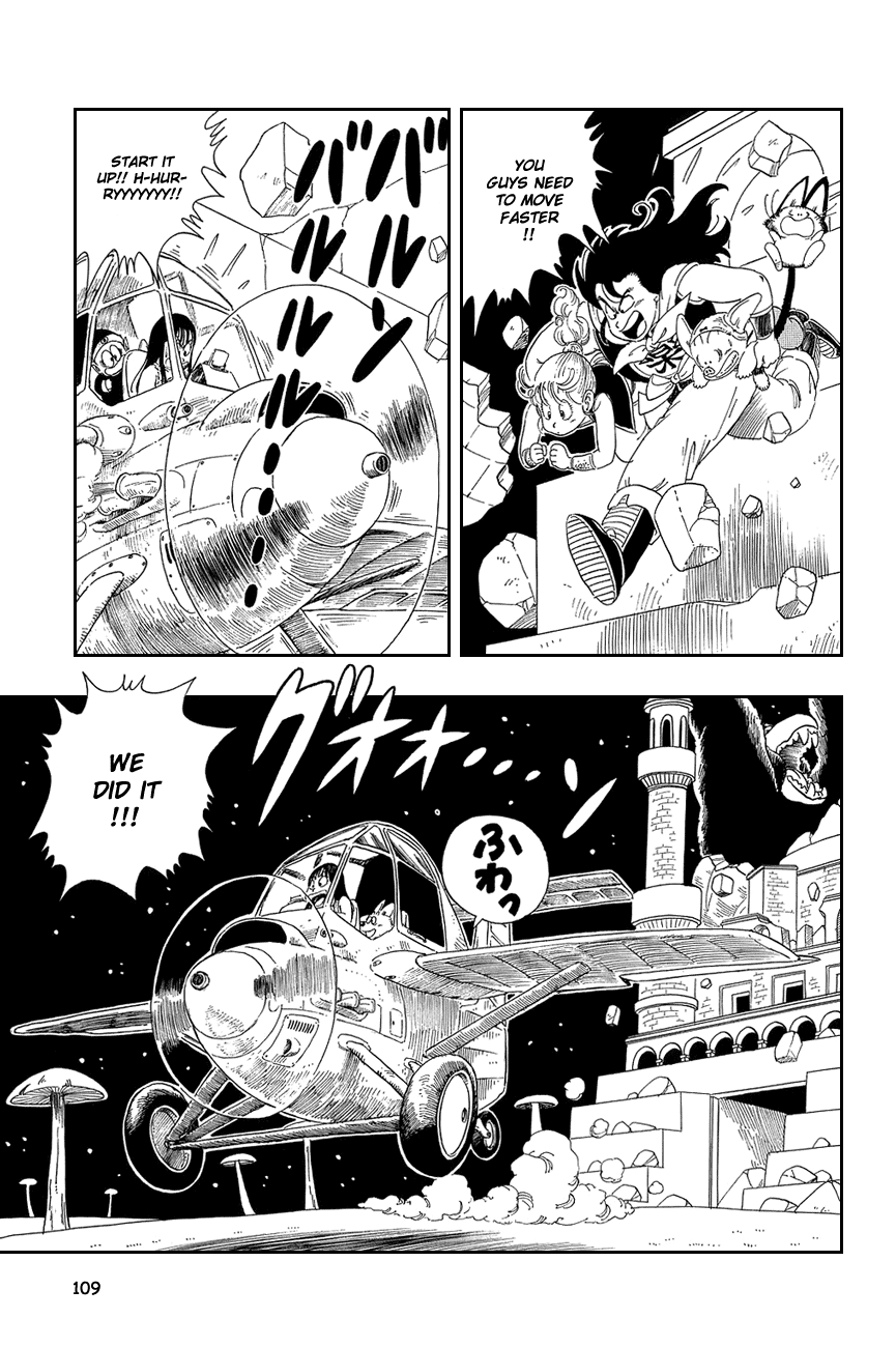 Dragon Ball chapter 22 page 7