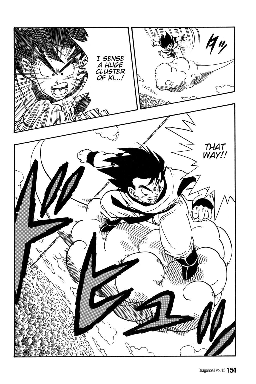 Dragon Ball chapter 220 page 9