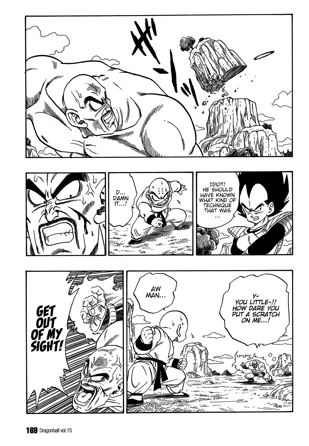 Dragon Ball chapter 221 page 10