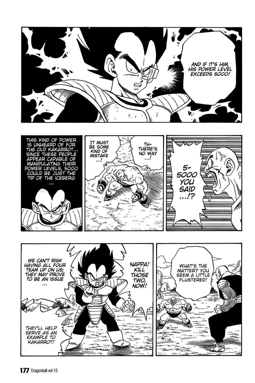 Dragon Ball chapter 222 page 4