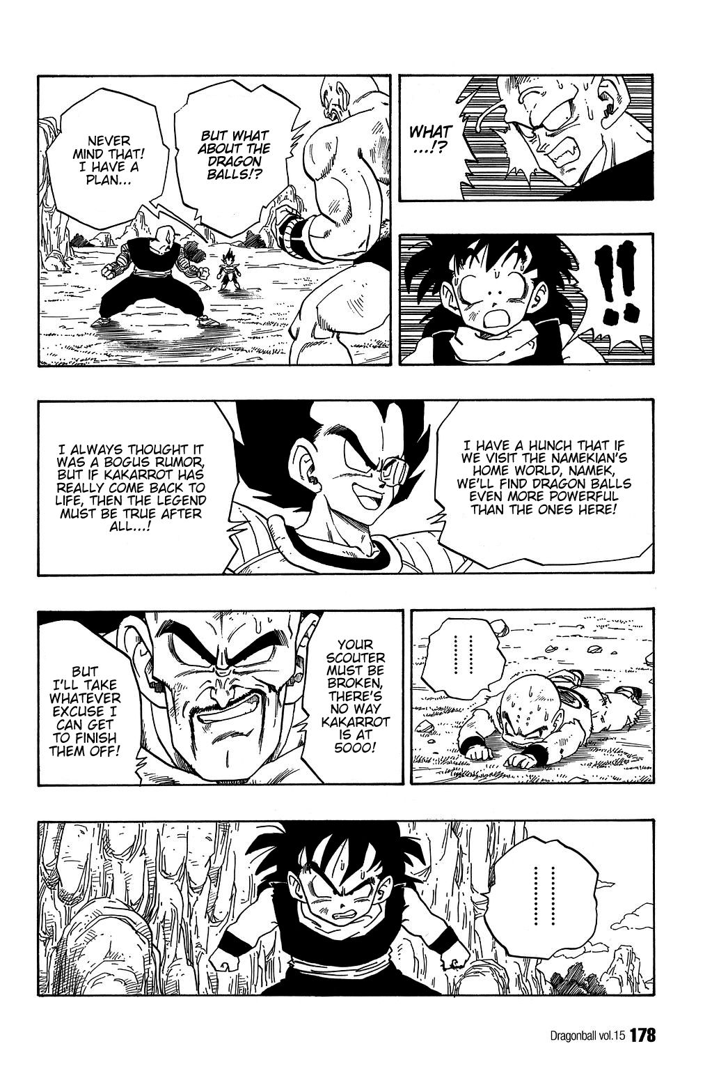 Dragon Ball chapter 222 page 5