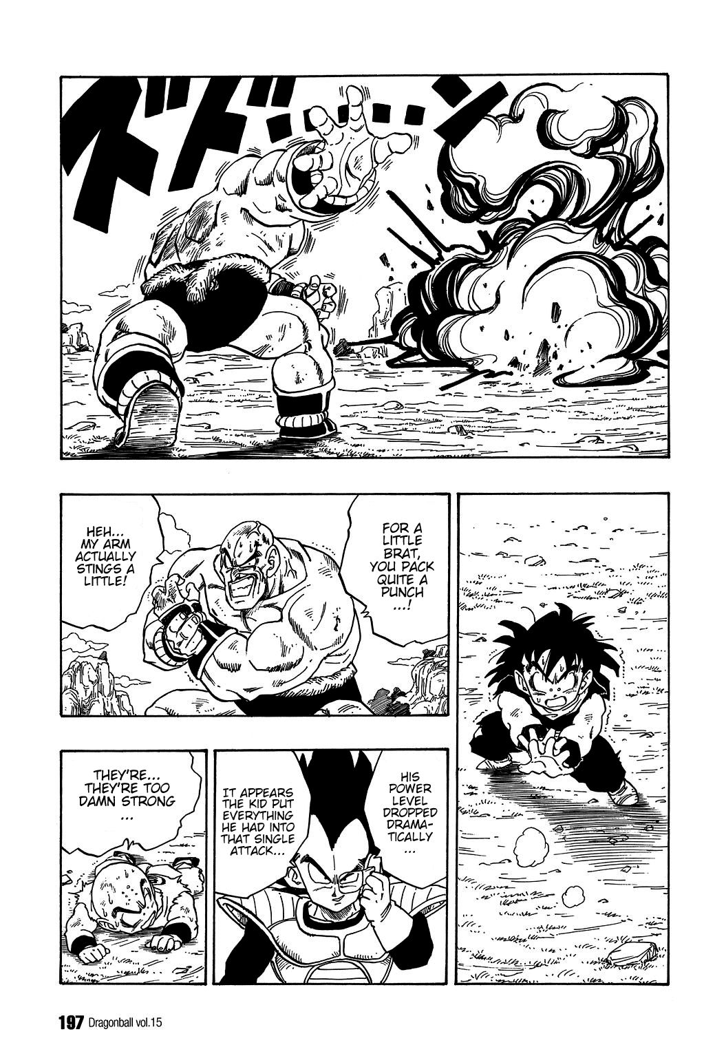 Dragon Ball chapter 223 page 10