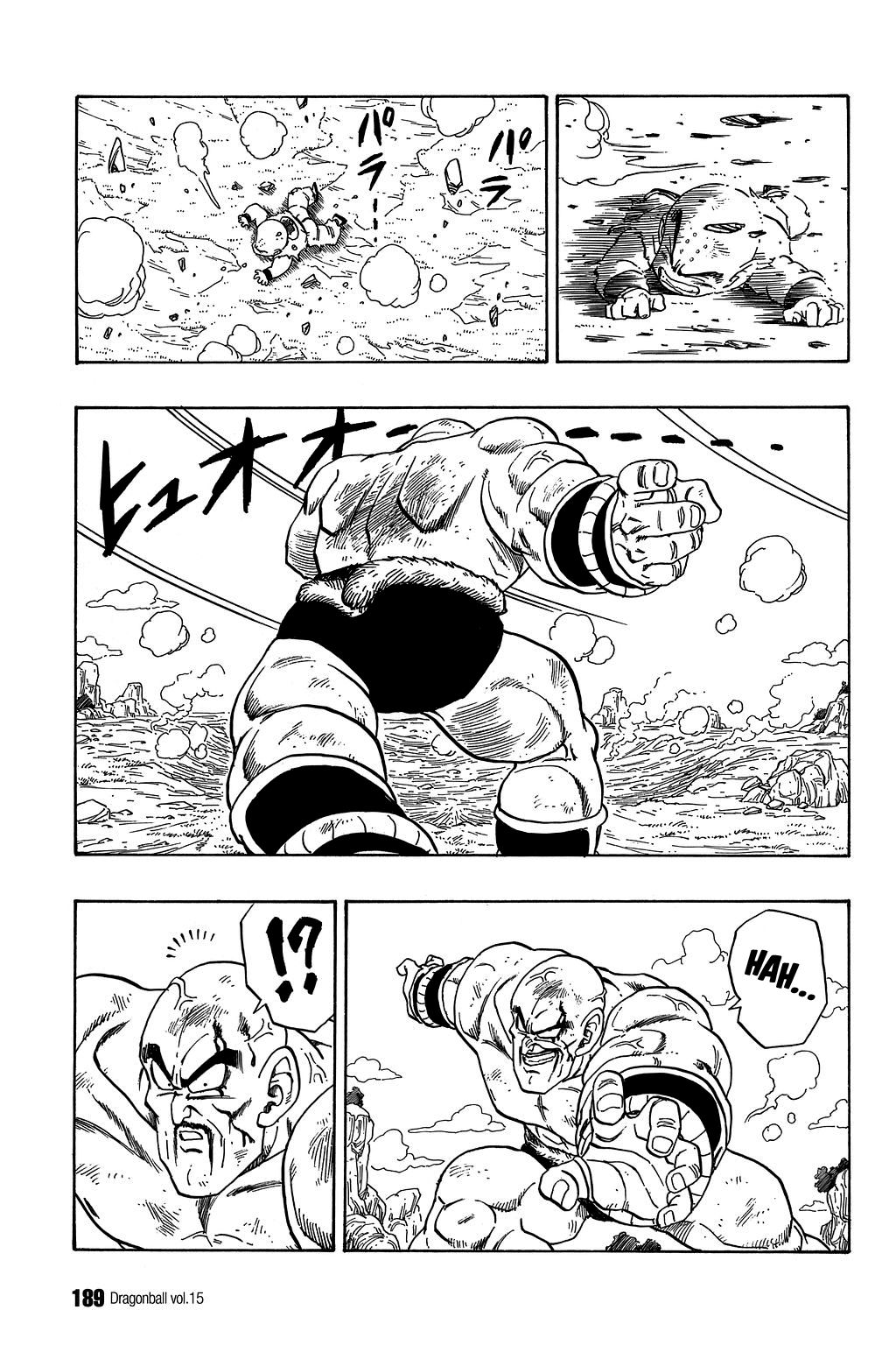 Dragon Ball chapter 223 page 2