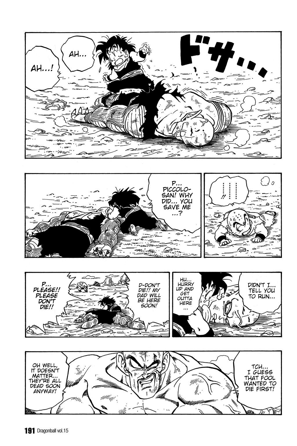 Dragon Ball chapter 223 page 4