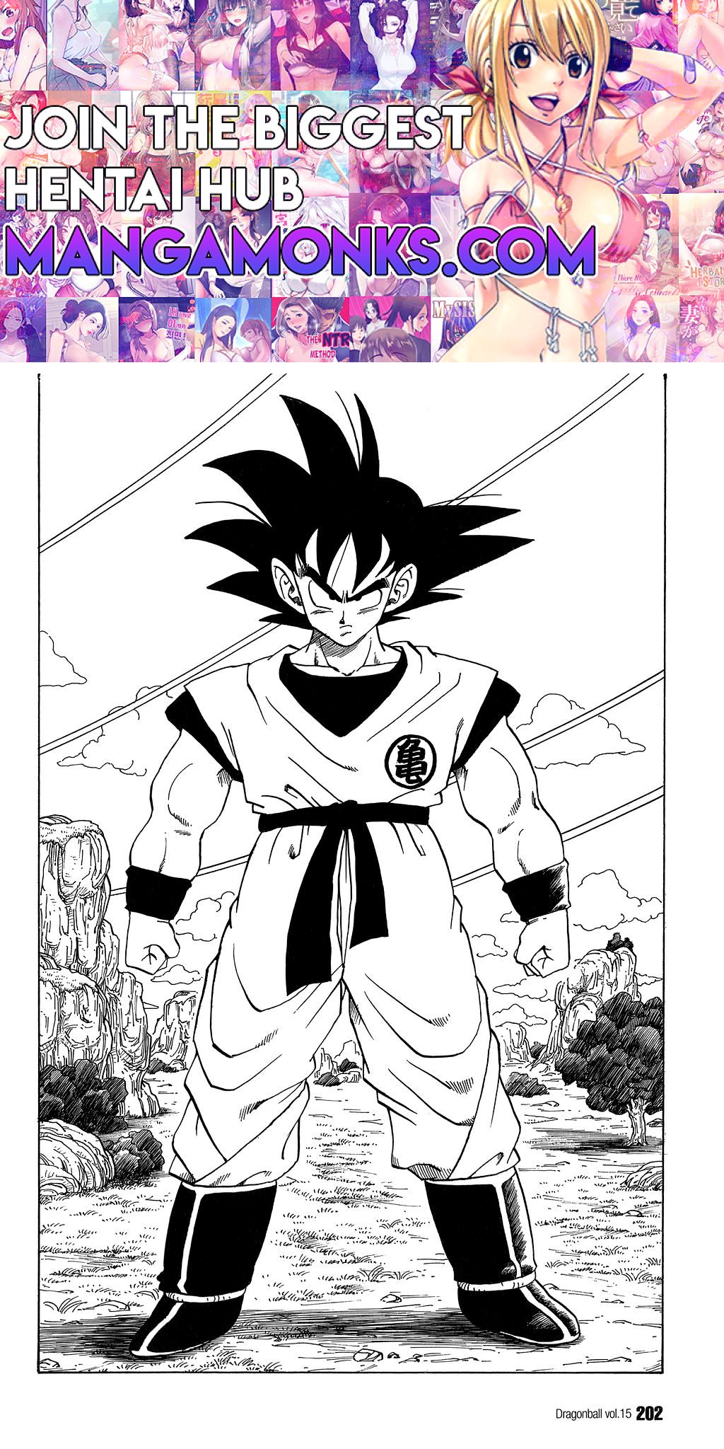 Dragon Ball chapter 224 page 1
