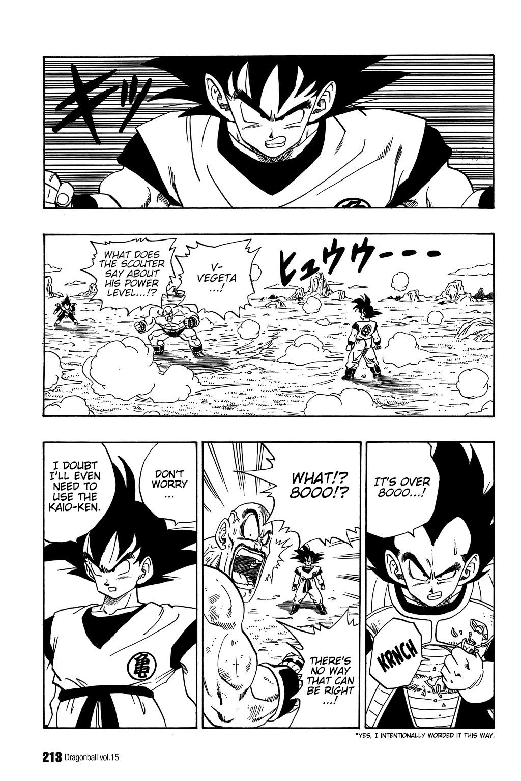 Dragon Ball chapter 224 page 12
