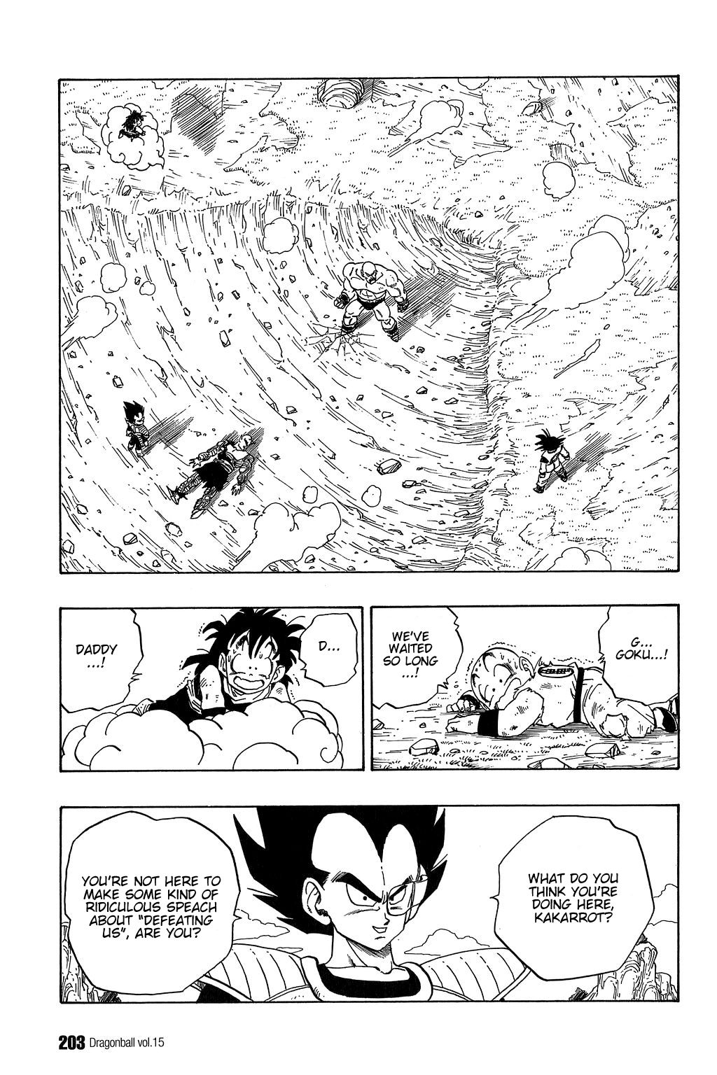 Dragon Ball chapter 224 page 2