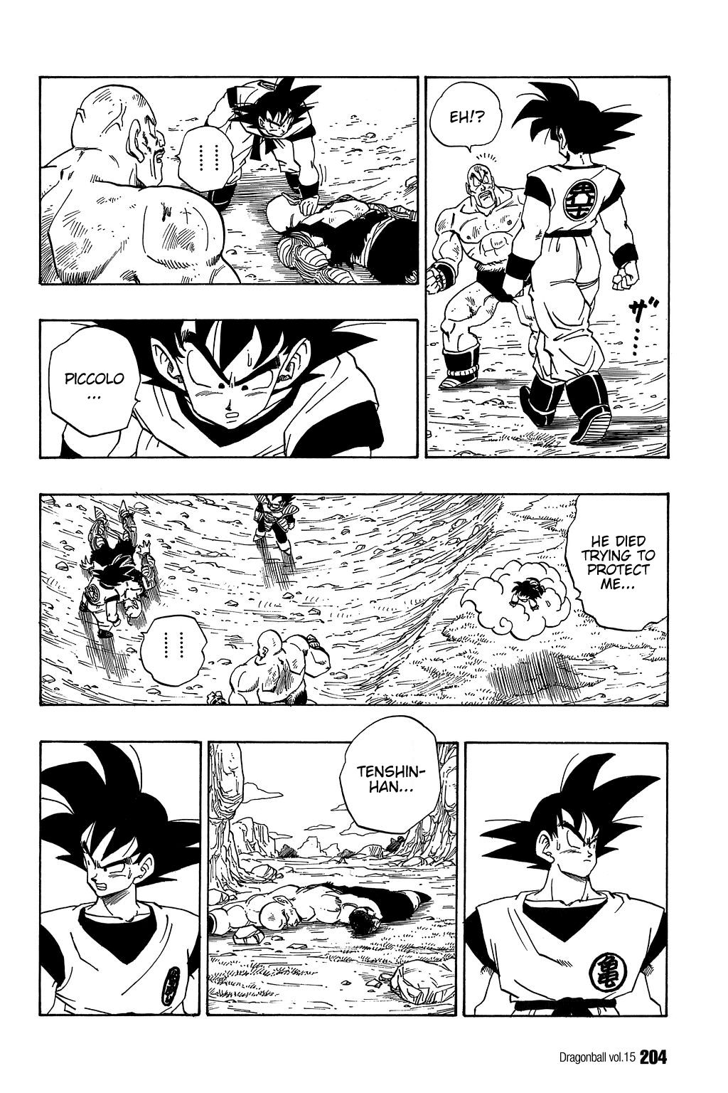 Dragon Ball chapter 224 page 3