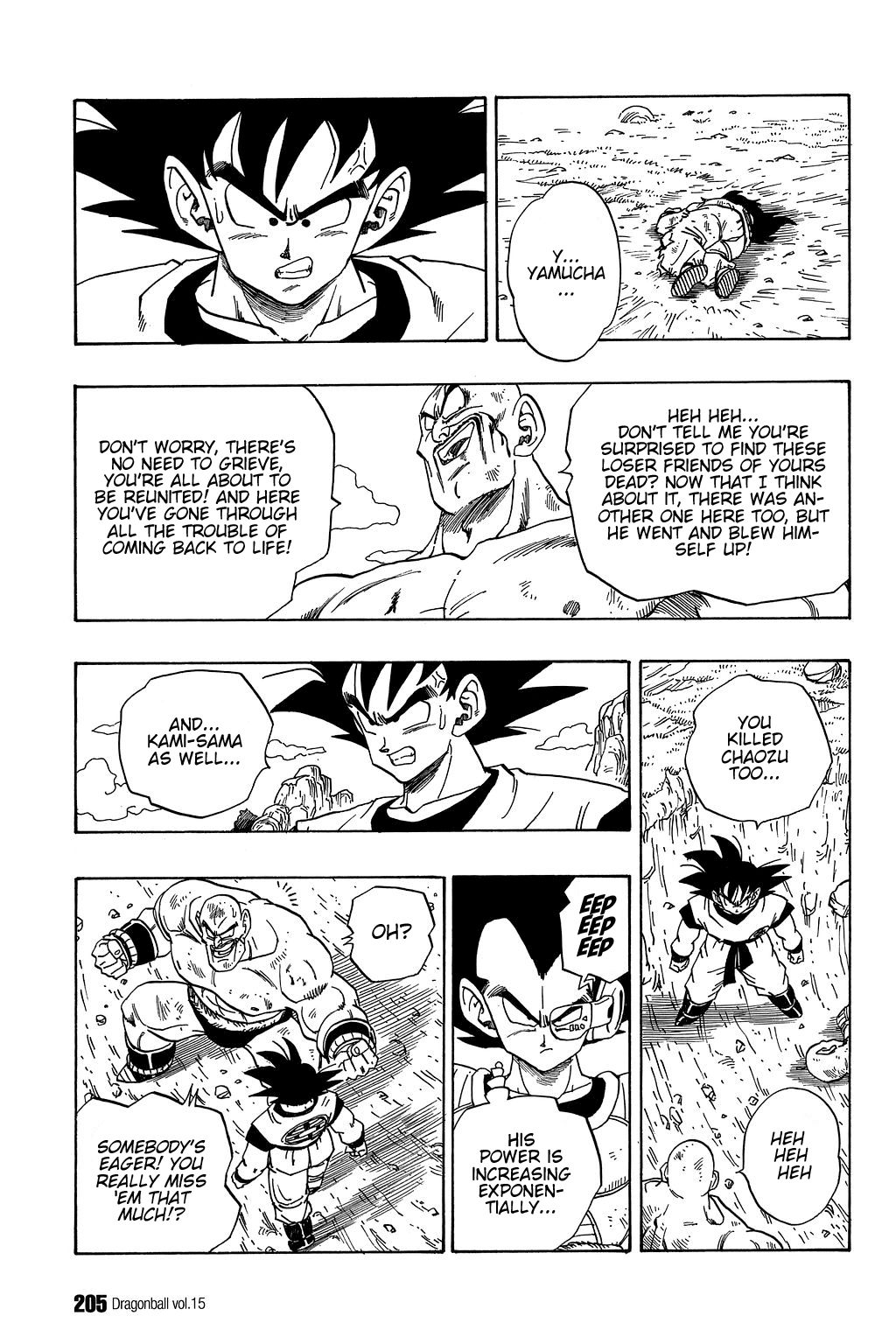 Dragon Ball chapter 224 page 4